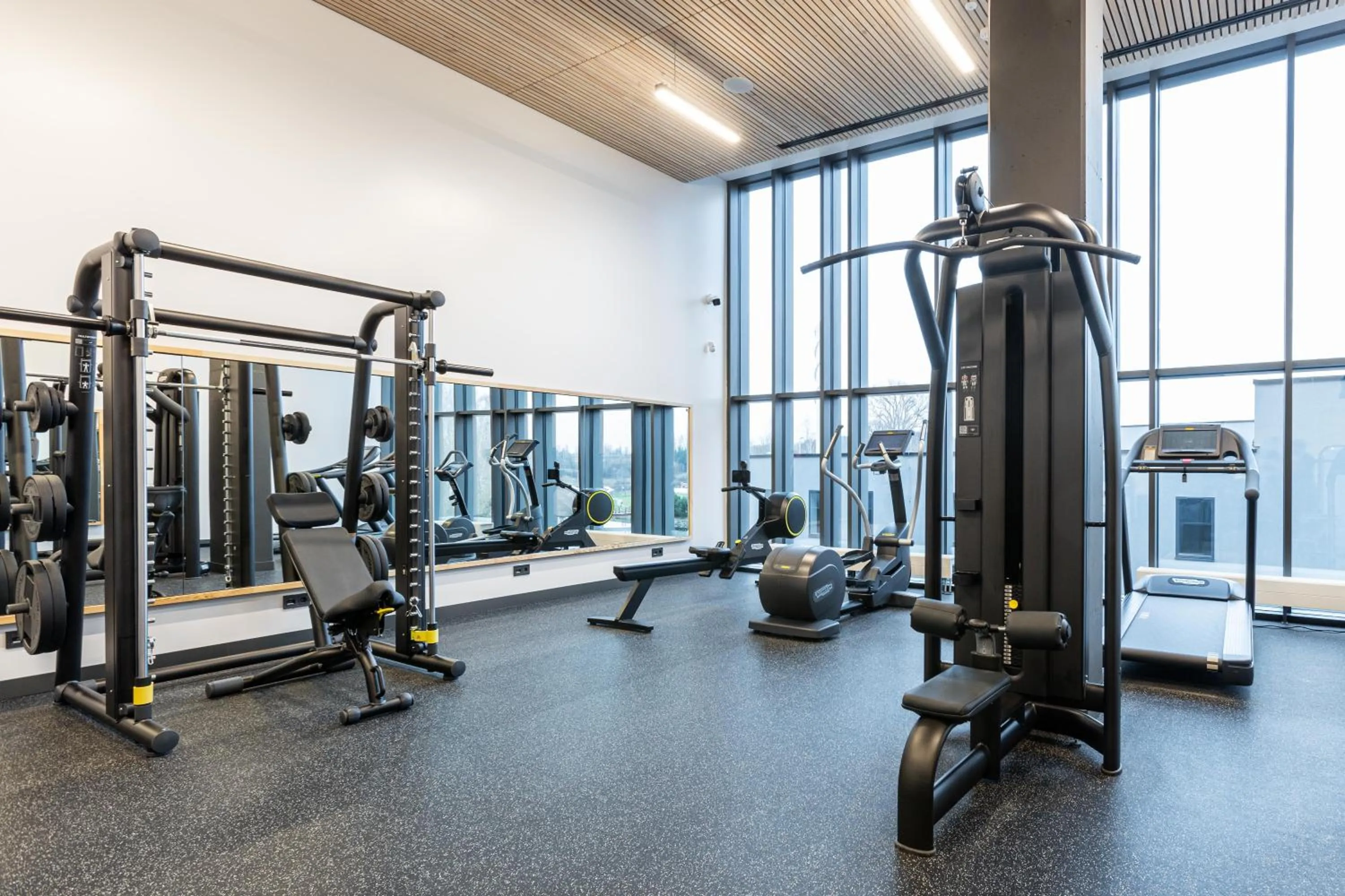 Fitness centre/facilities in Vilnius Grand Resort