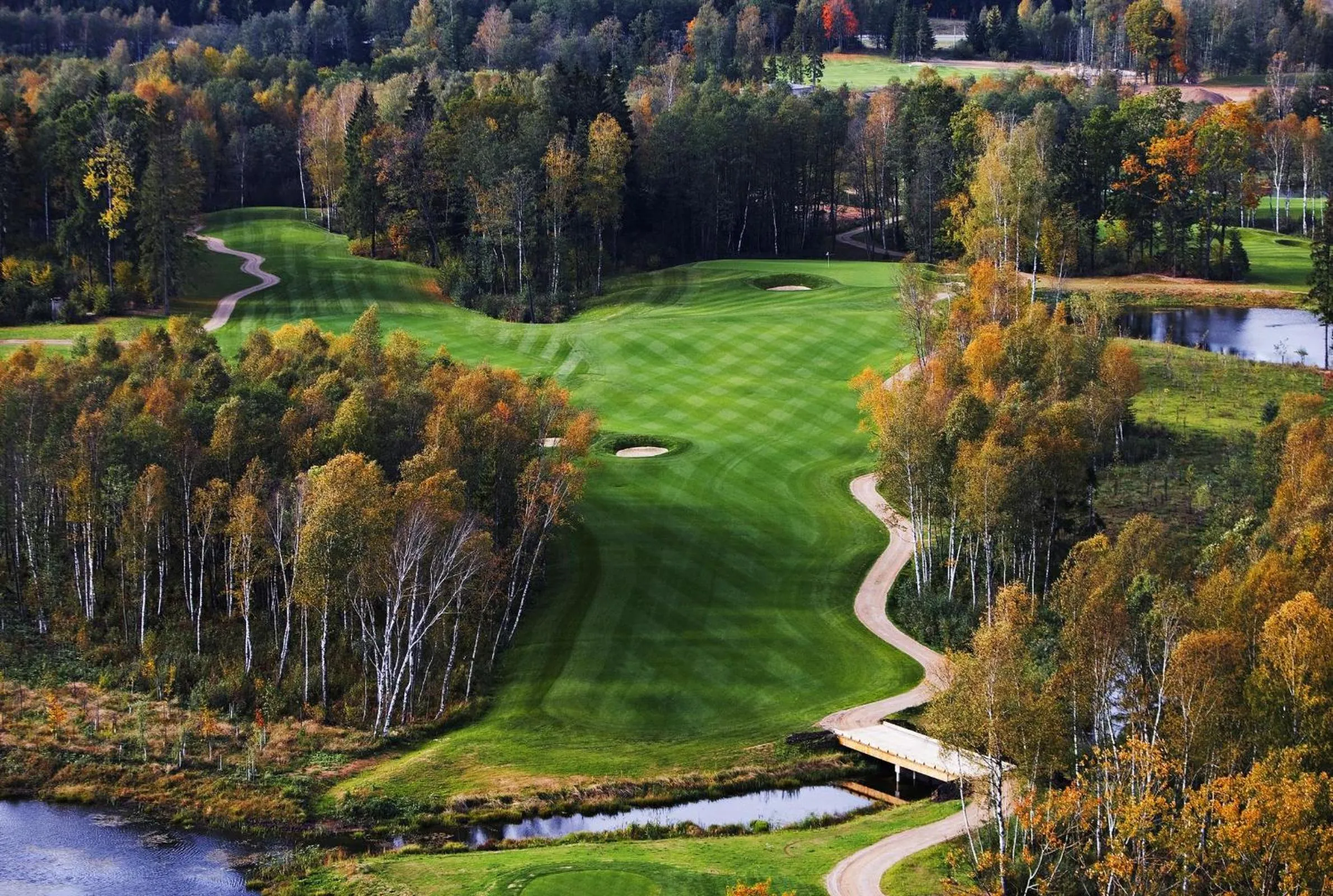 Golfcourse in Vilnius Grand Resort