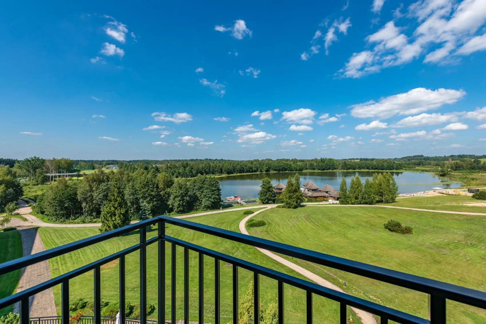 Balcony/Terrace in Vilnius Grand Resort