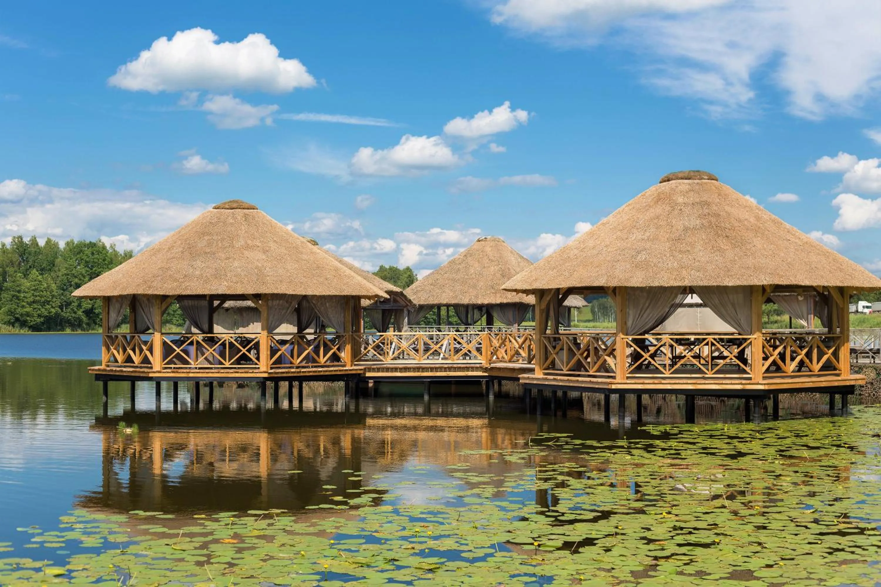 Restaurant/places to eat in Vilnius Grand Resort