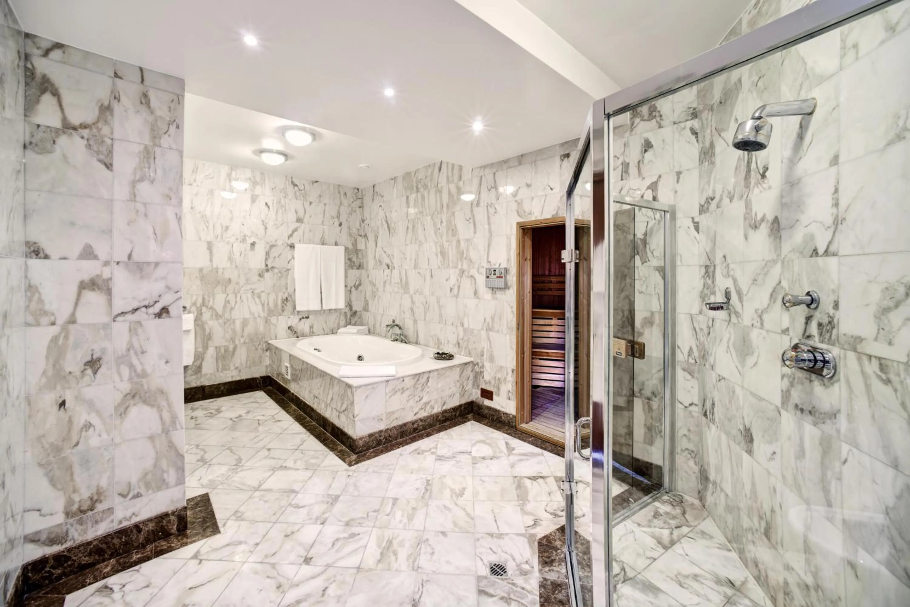 Bathroom in Vilnius Grand Resort