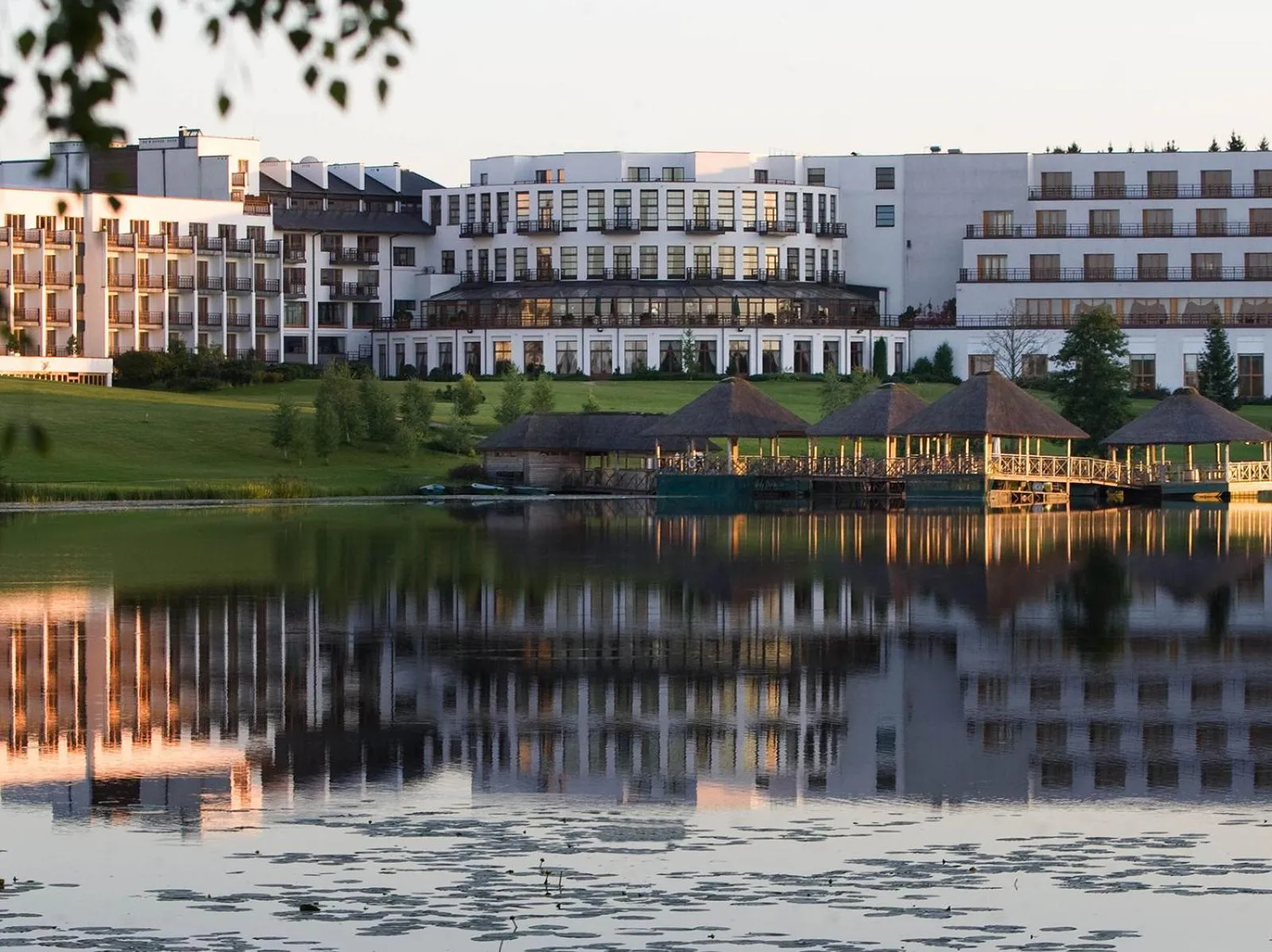 Property building in Vilnius Grand Resort