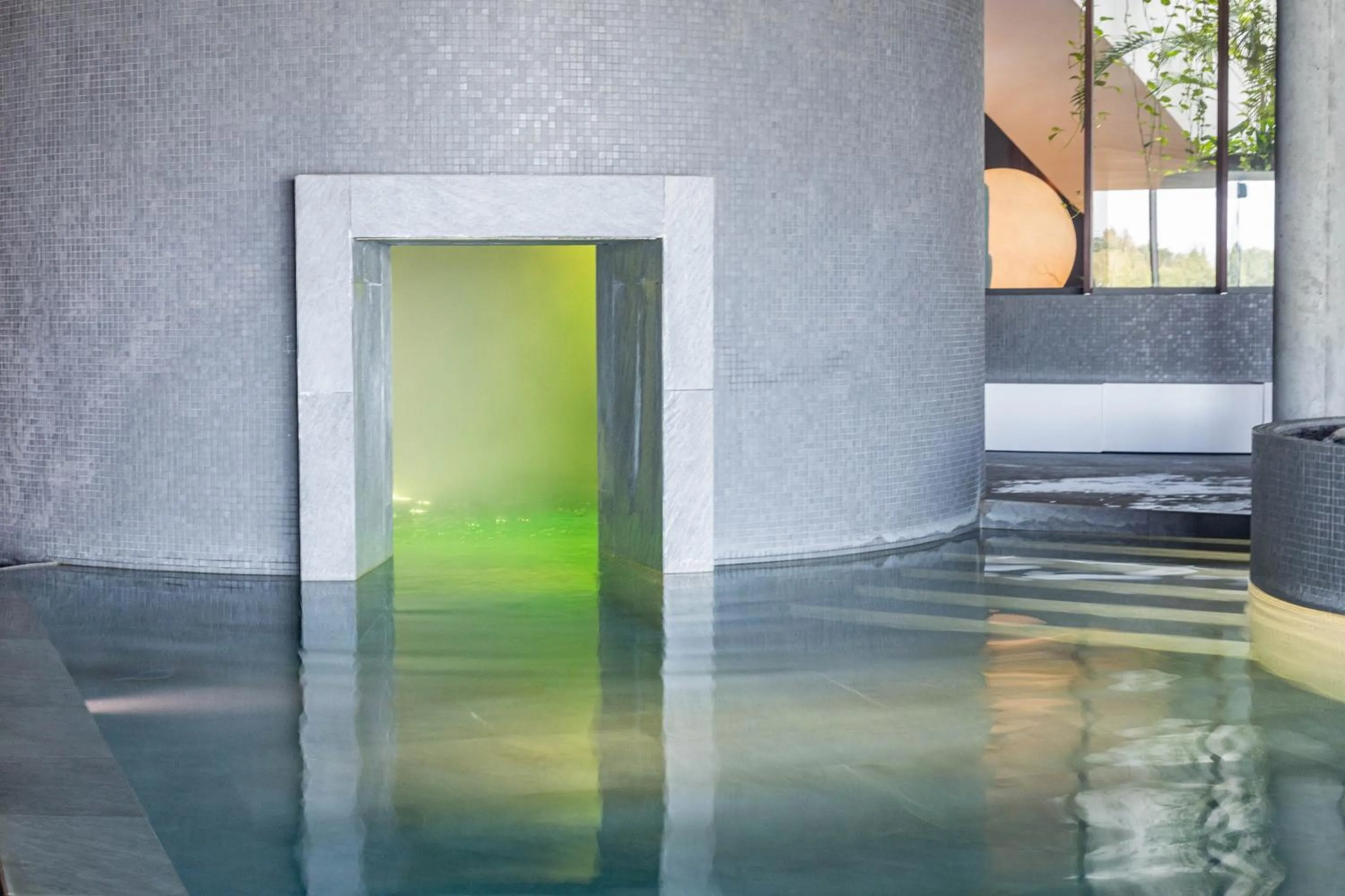 Spa and wellness centre/facilities in Vilnius Grand Resort