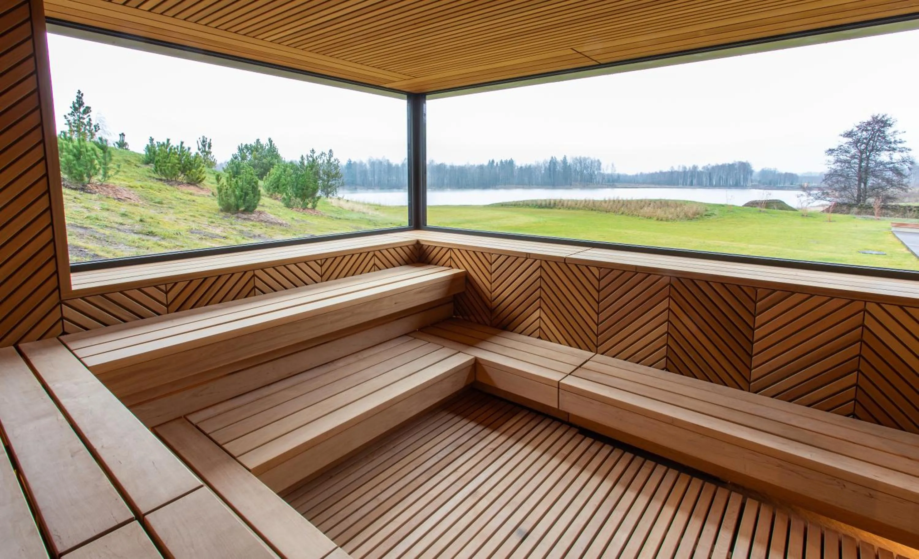 Sauna in Vilnius Grand Resort