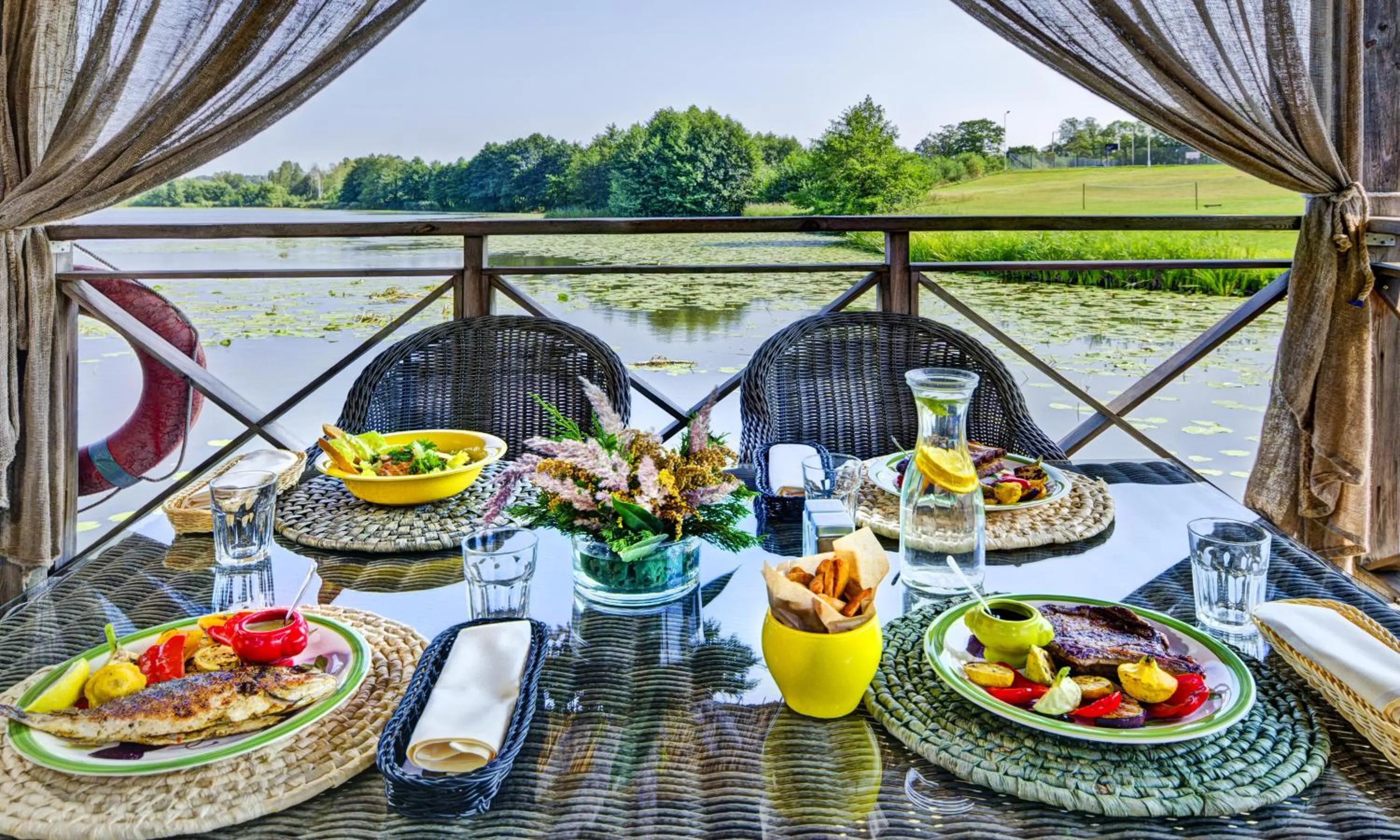 Restaurant/places to eat in Vilnius Grand Resort