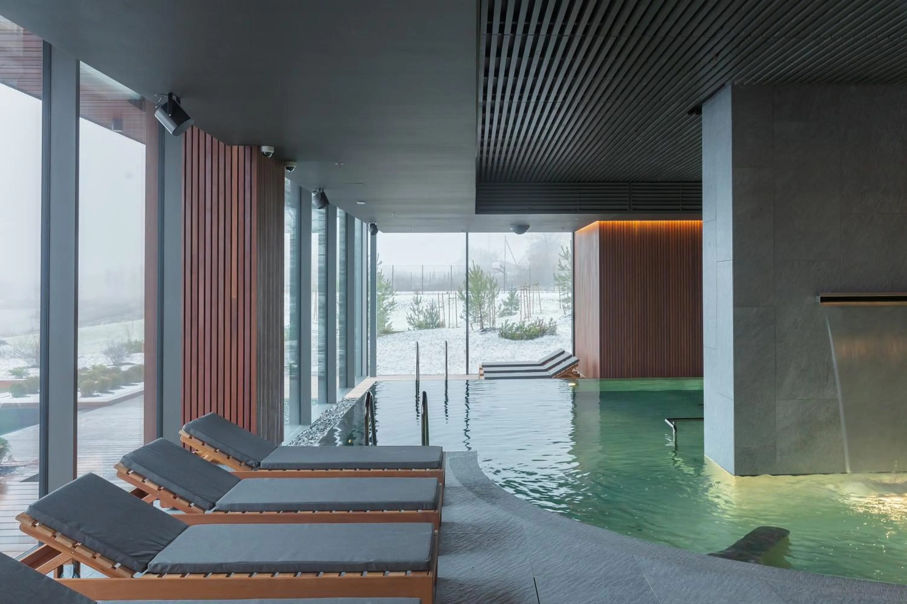 Spa and wellness centre/facilities in Vilnius Grand Resort
