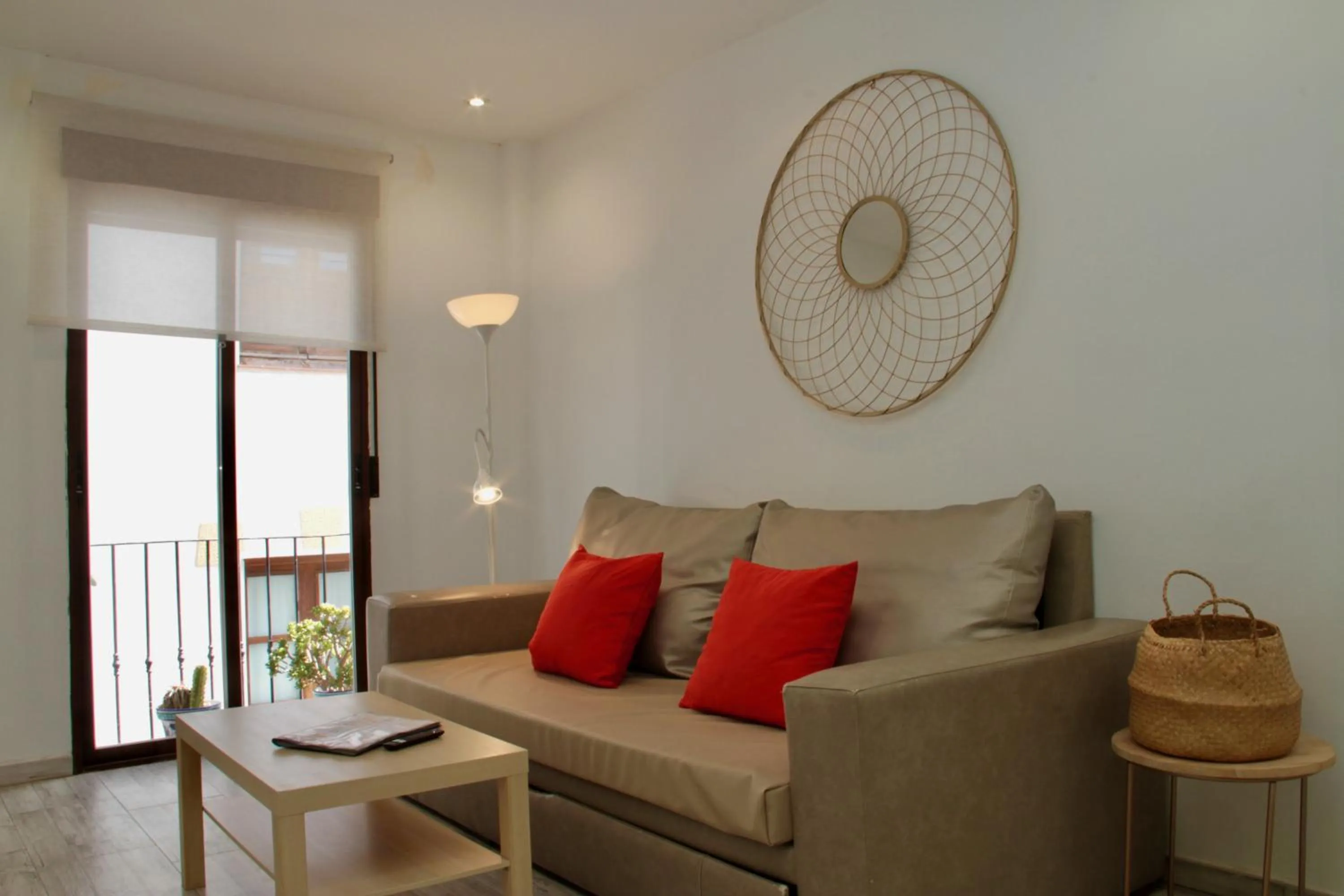 Living room in Apartamentos Inside Paseo de los Tristes