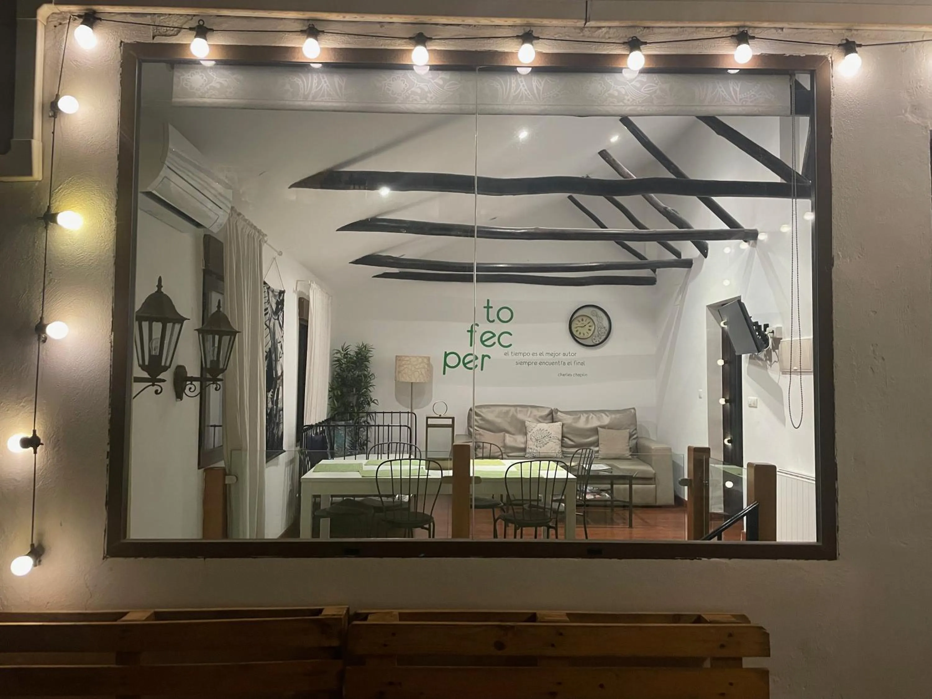 View (from property/room) in Apartamentos Inside Paseo de los Tristes