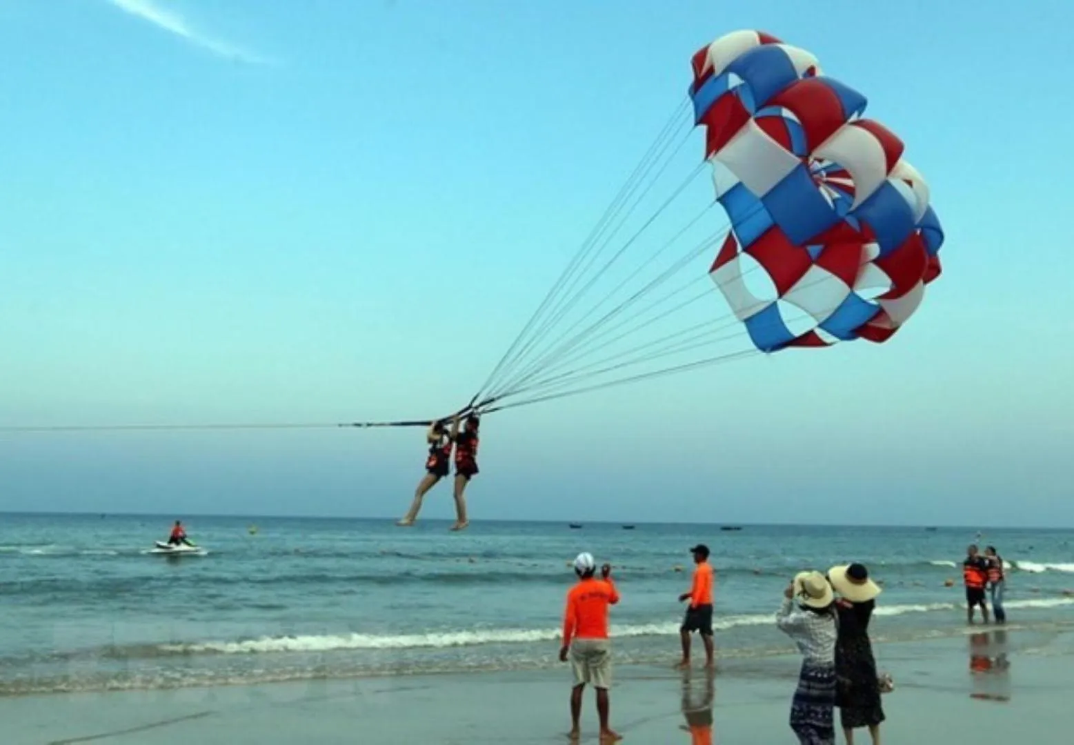 Beach in Platinum Danang Hotel