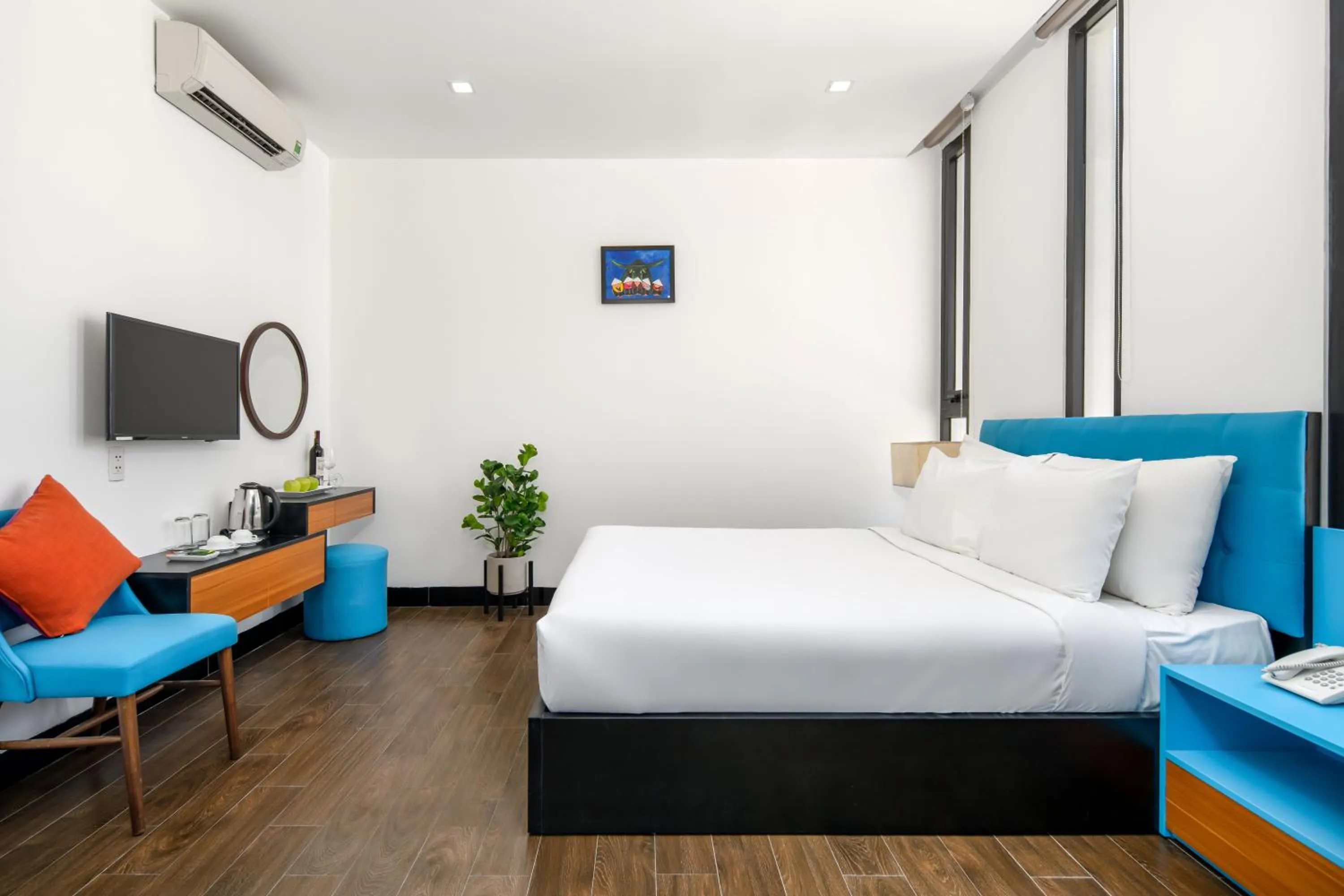 Bedroom, Bed in Platinum Danang Hotel