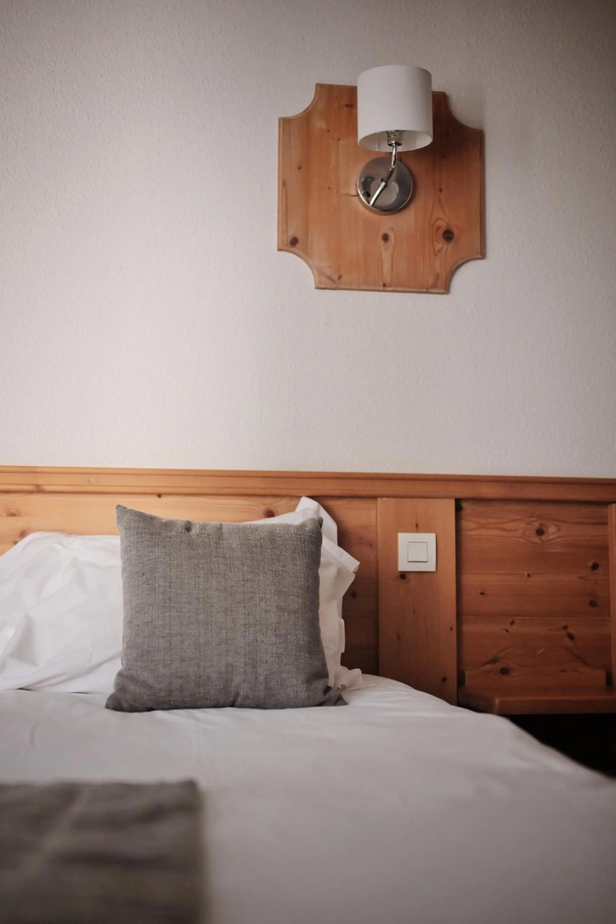 Bed in Hotel Les Terrasses