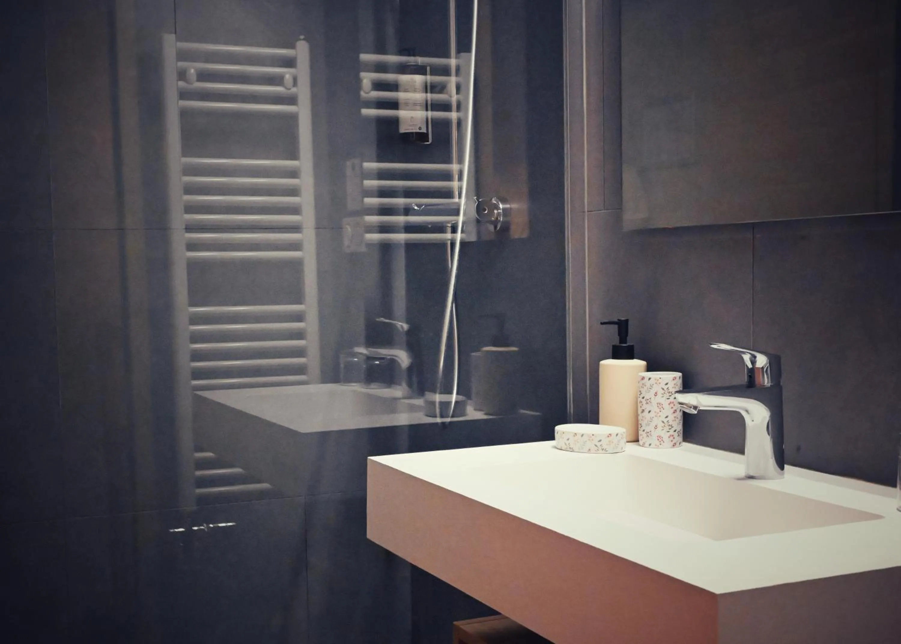 Bathroom in Hotel Les Terrasses