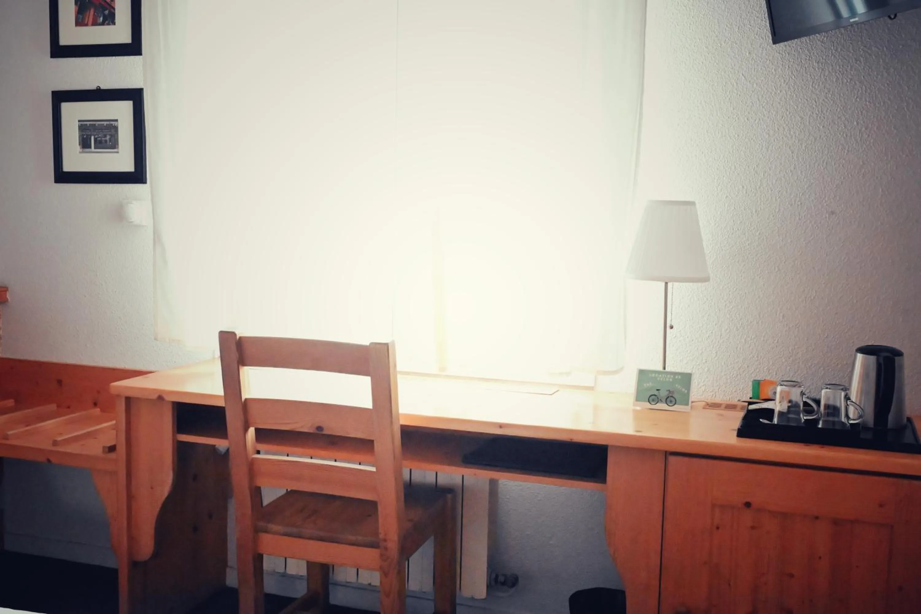 Coffee/tea facilities in Hotel Les Terrasses