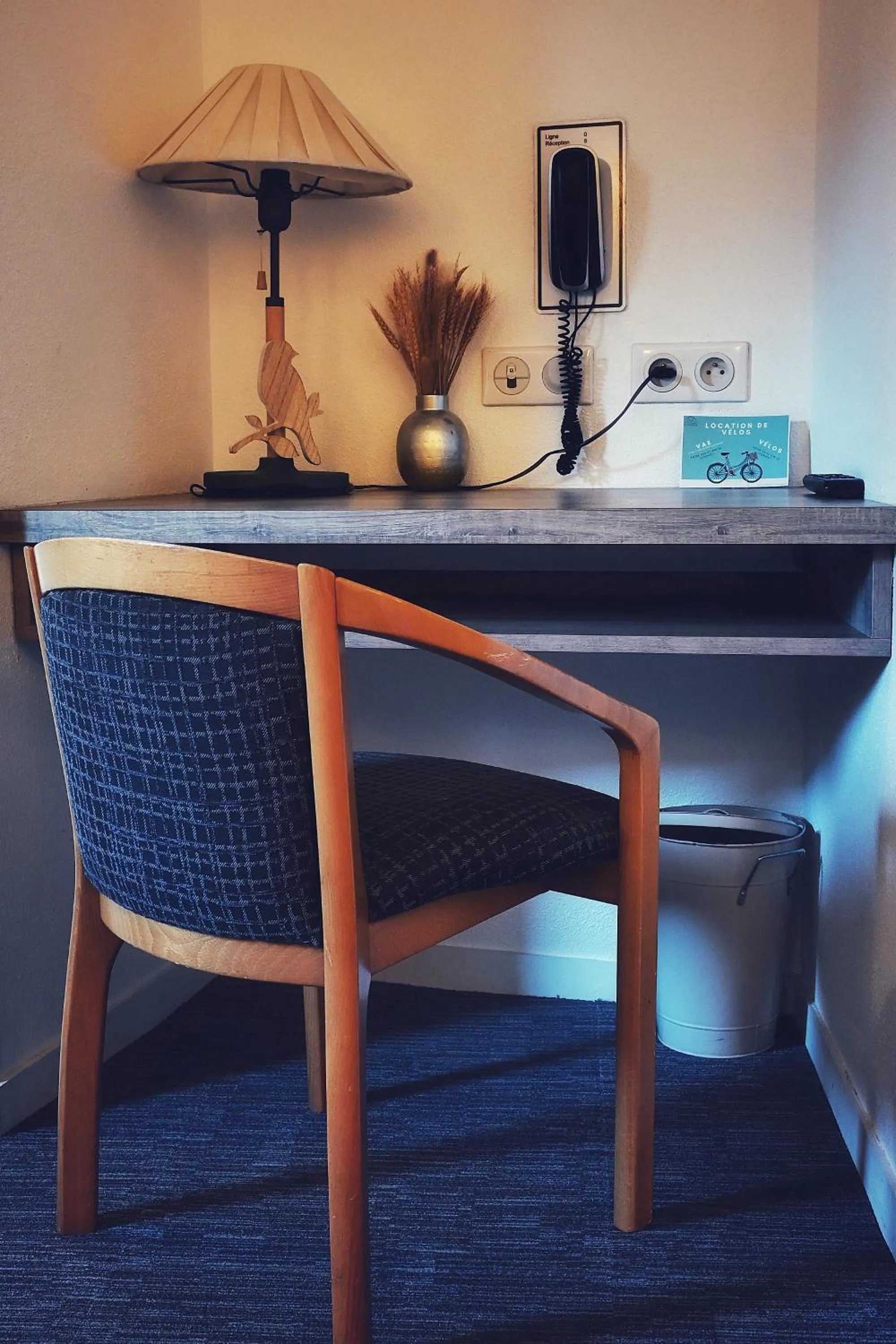 Bedroom in Hotel Les Terrasses