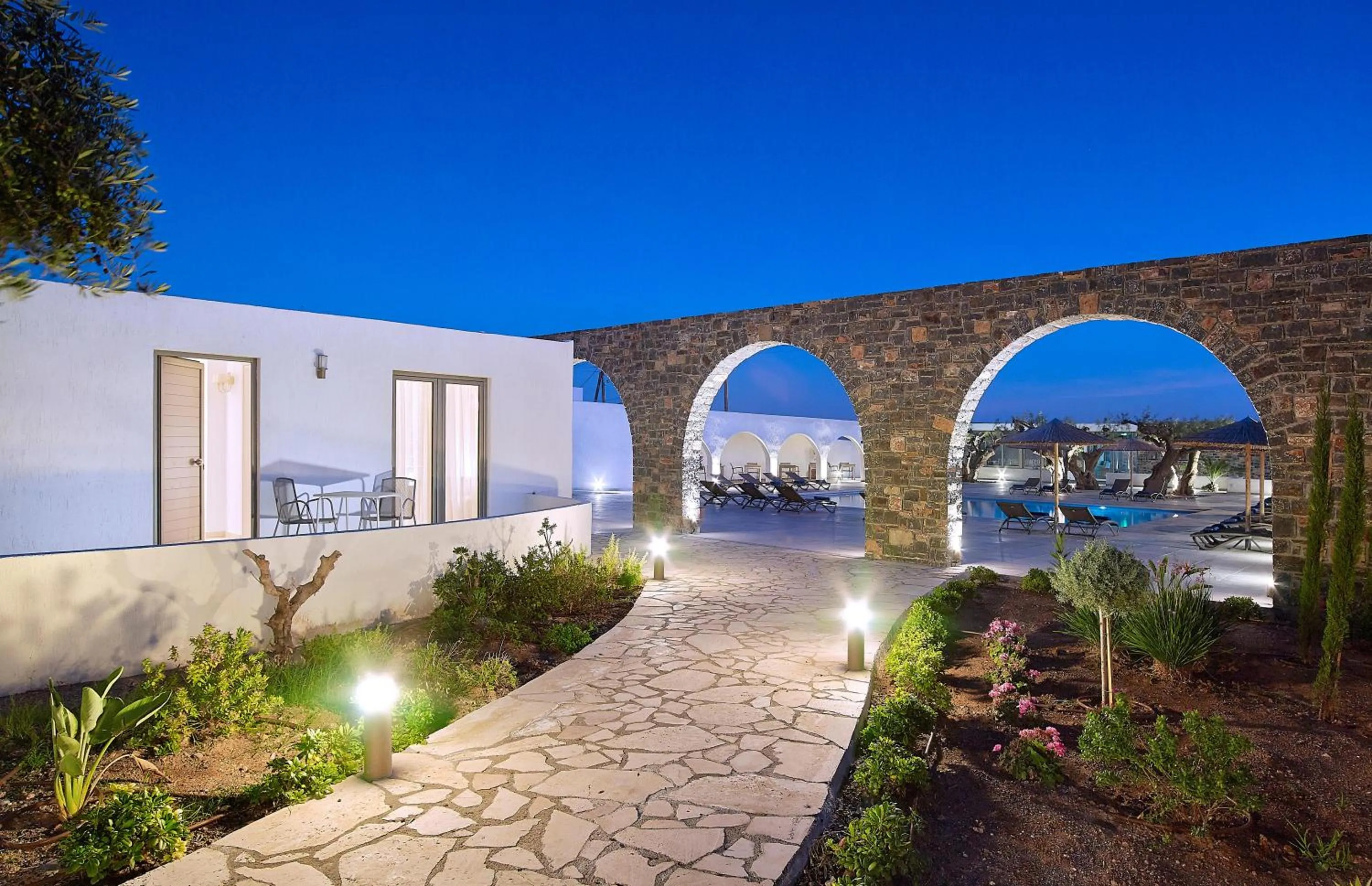 Property building in Coriva Beach Hotel & Bungalows