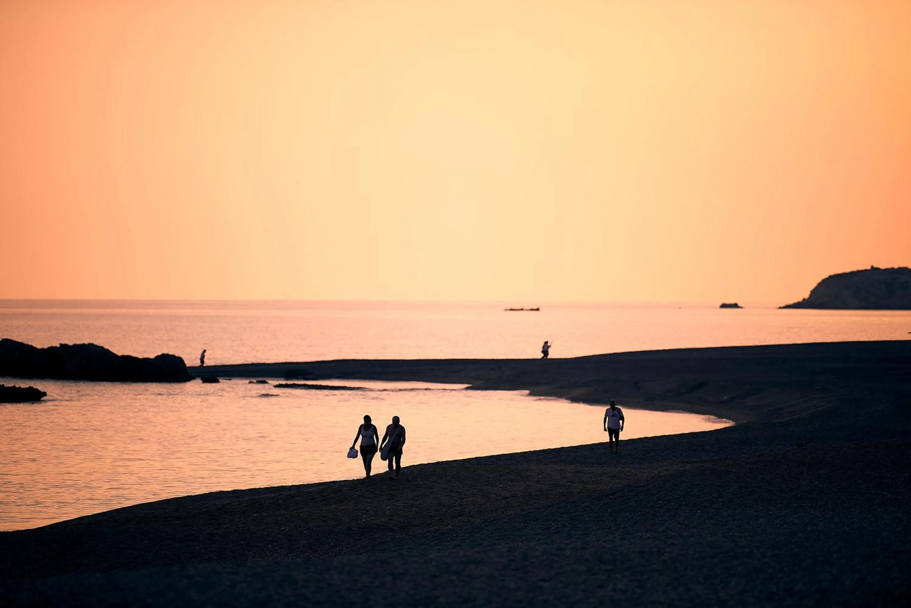 Beach in Coriva Beach Hotel & Bungalows