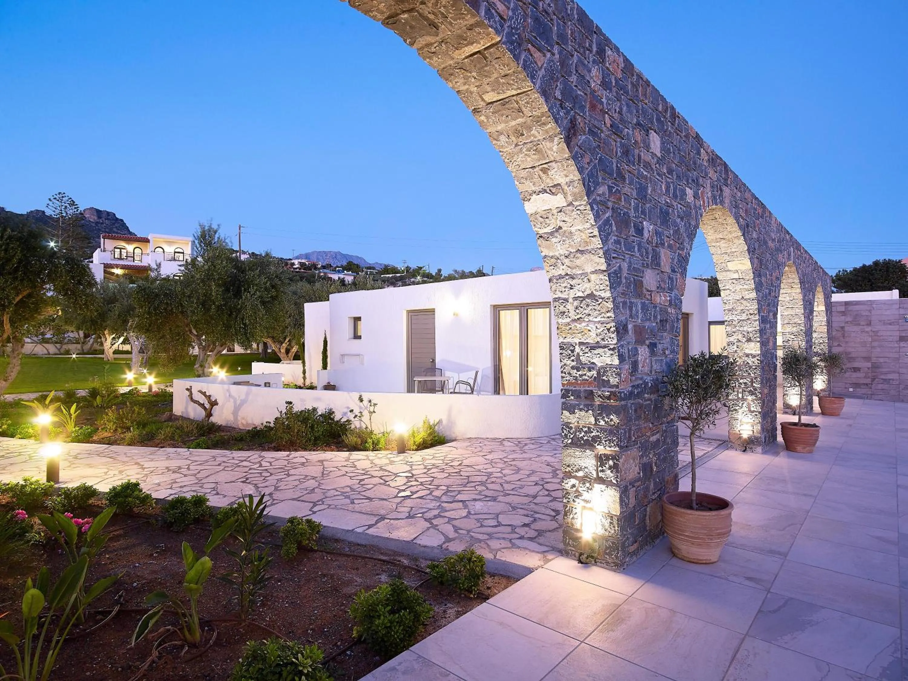 Property building in Coriva Beach Hotel & Bungalows