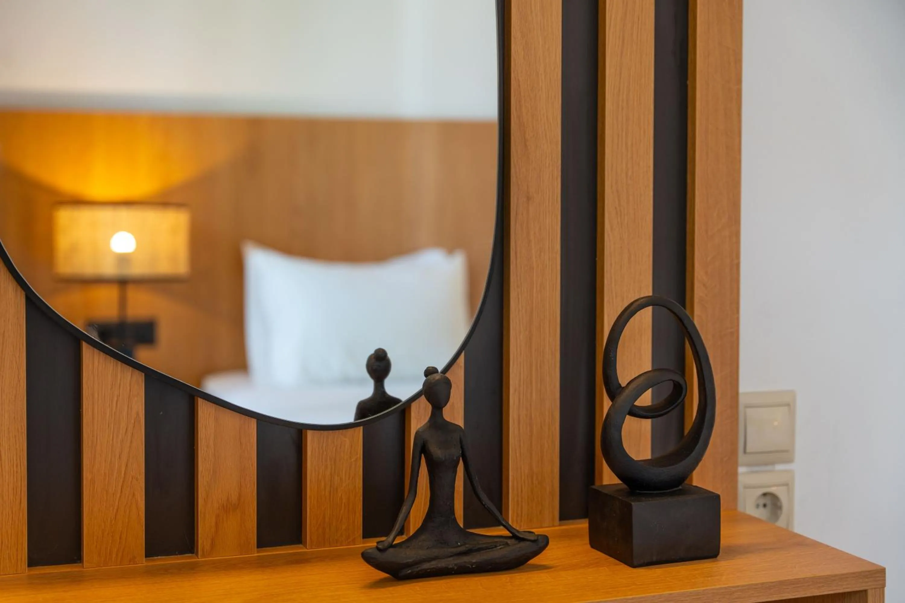 Decorative detail in Socrates Hotel Malia Beach