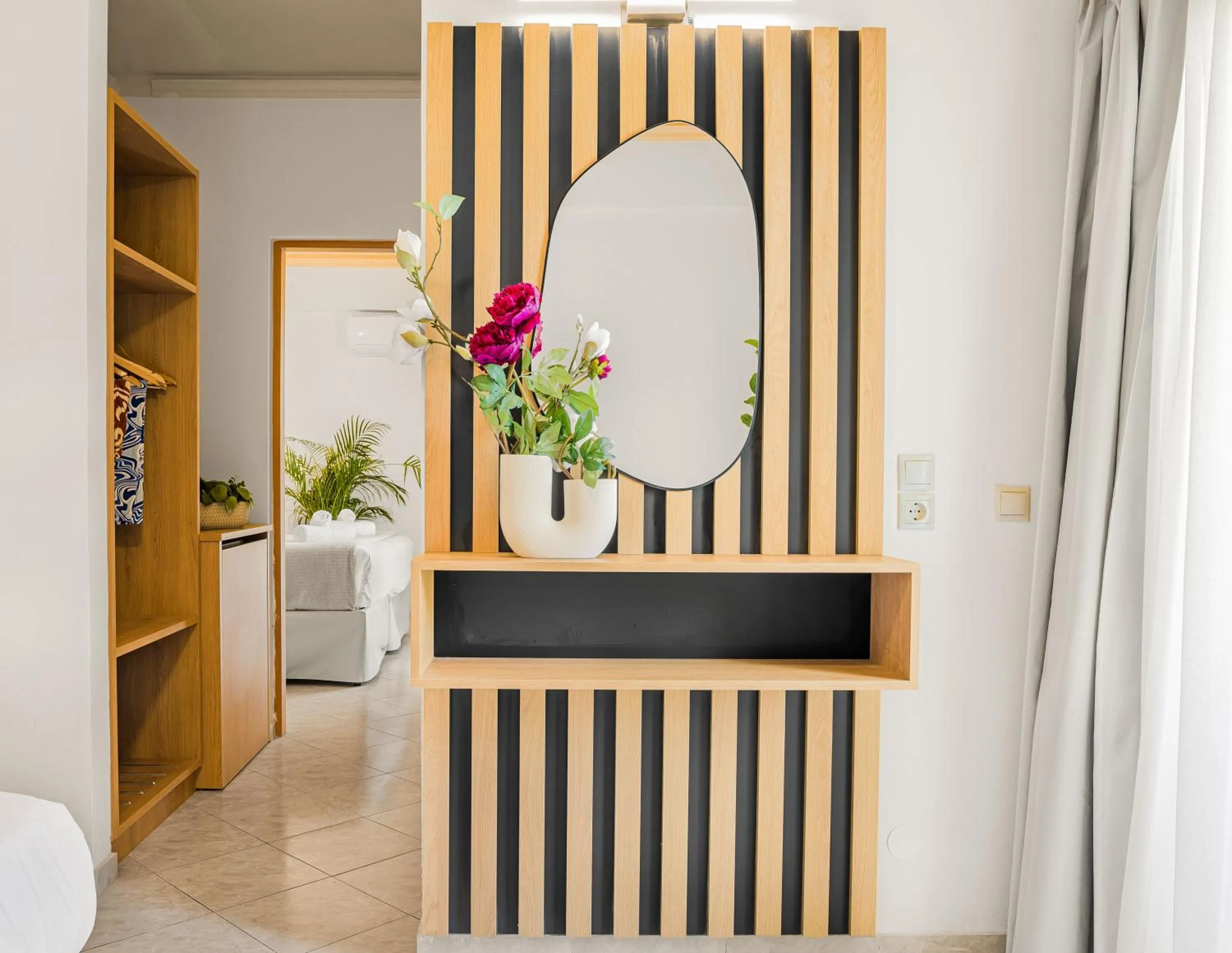 Decorative detail in Socrates Hotel Malia Beach