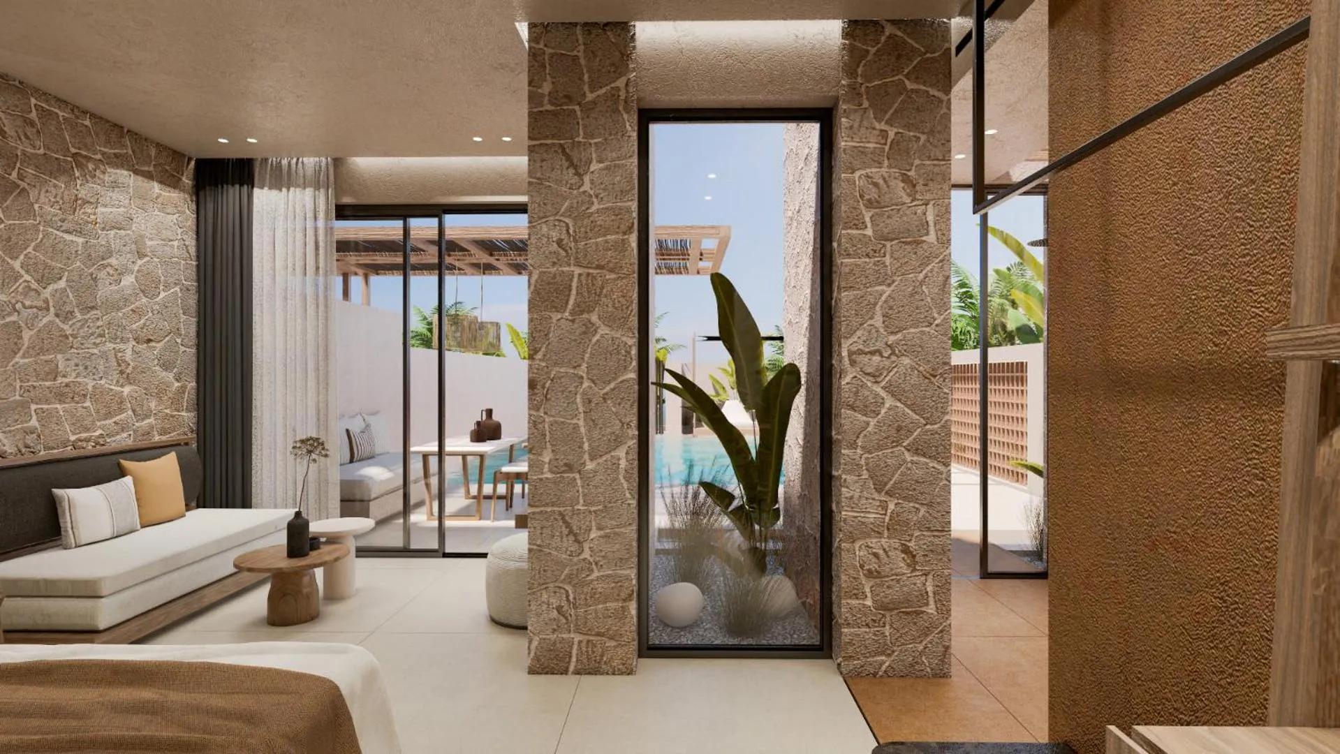 View (from property/room) in Socrates Hotel Malia Beach