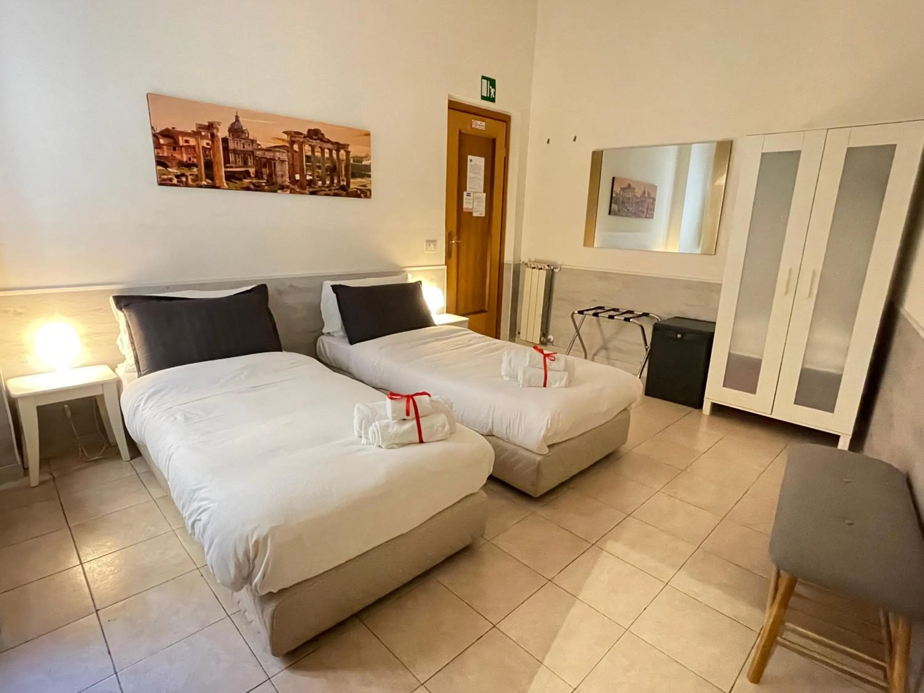Bedroom, Bed in Roman Holidays Rooms Otranto