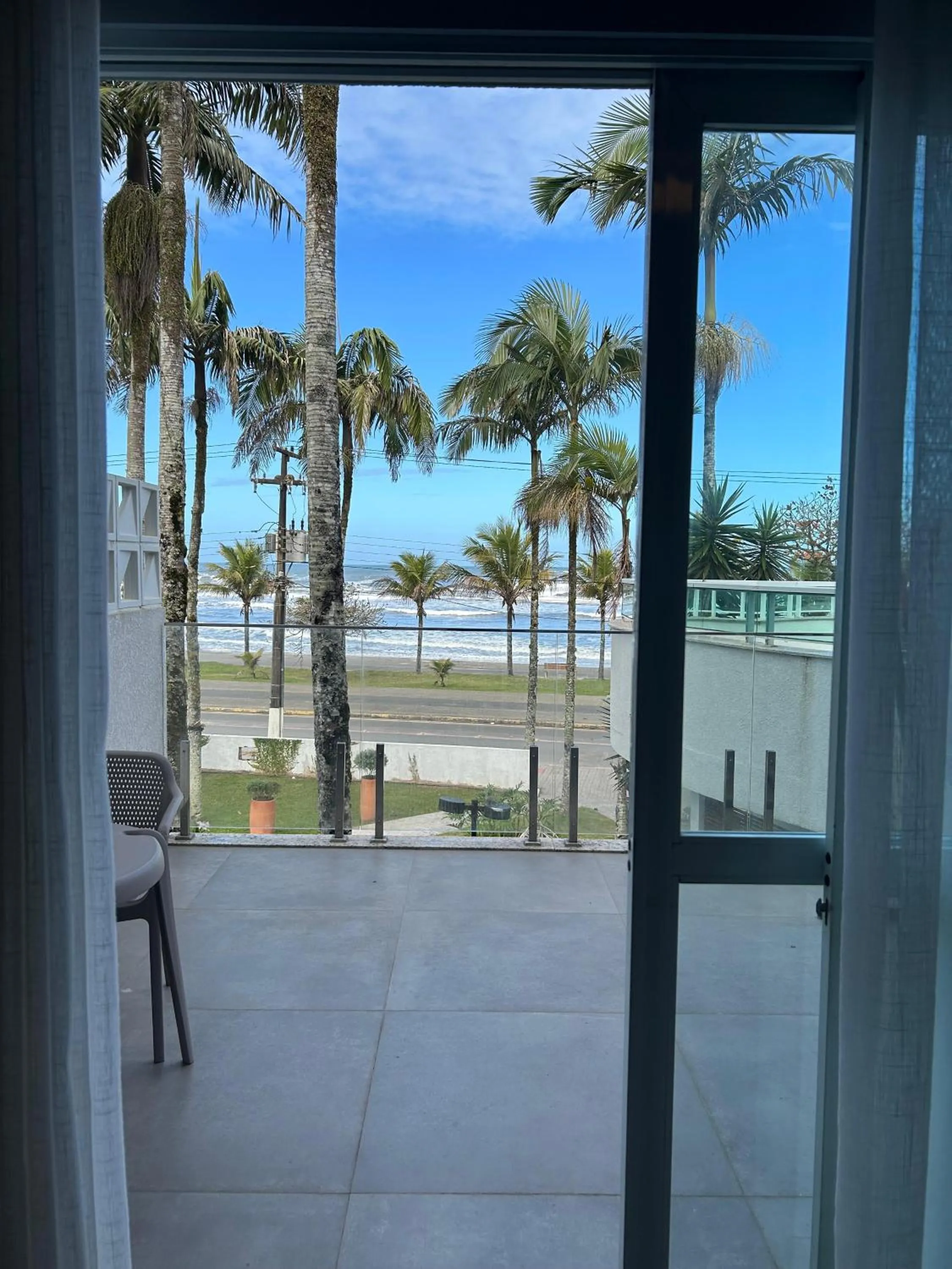 View (from property/room) in Hotel VillaReal Guaratuba - Caieiras