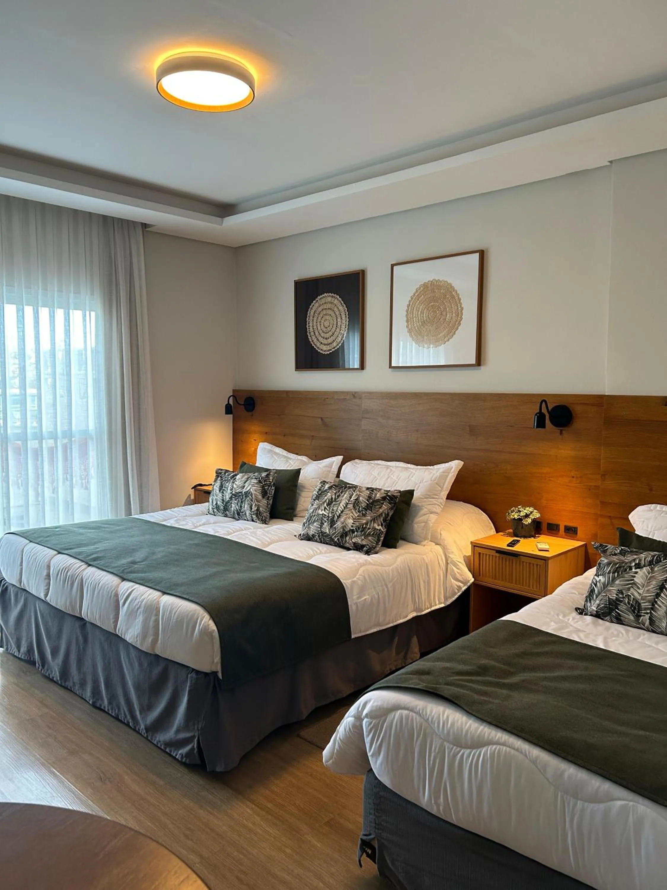 Bed in Hotel VillaReal Guaratuba - Caieiras