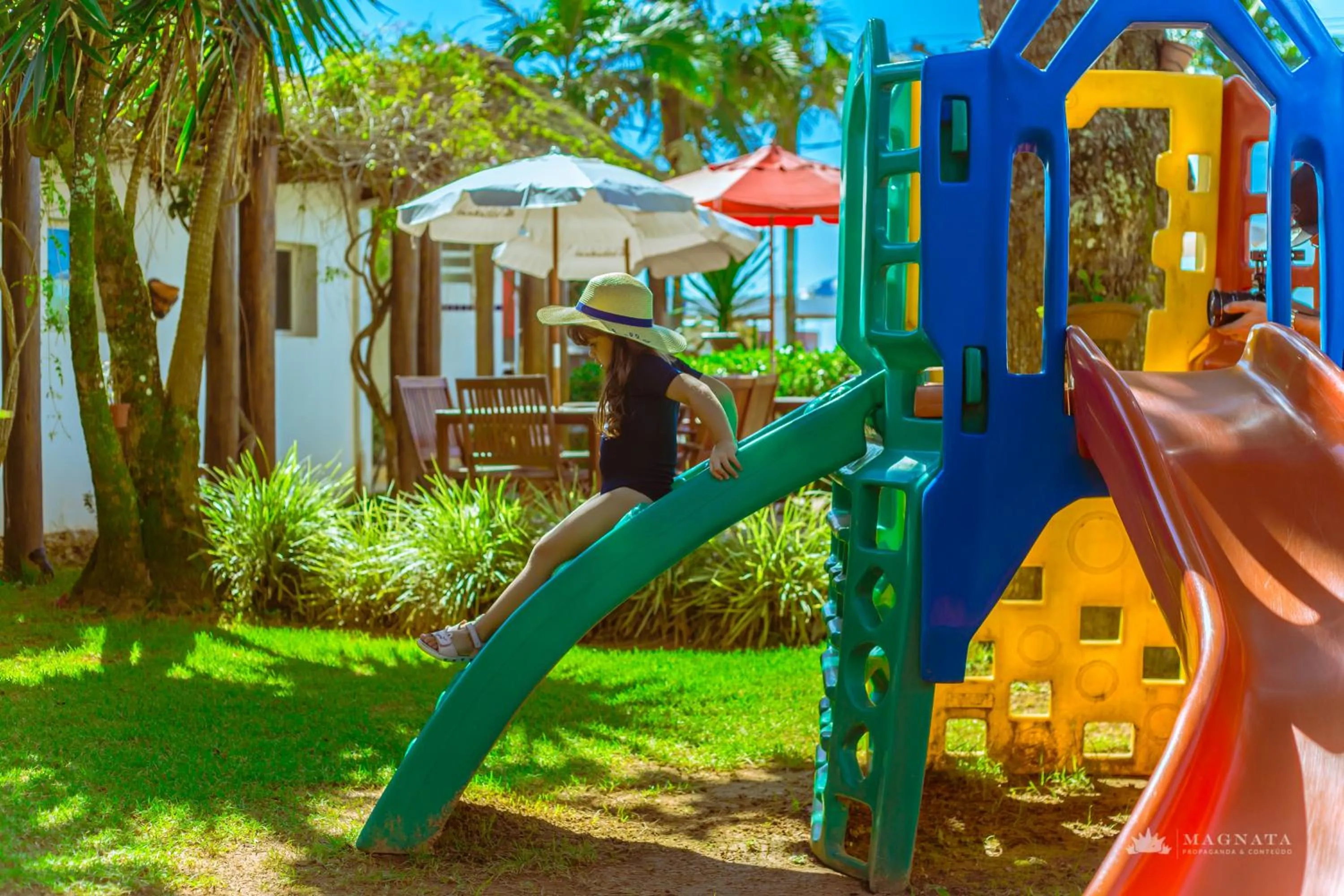 Children play ground in Hotel VillaReal Guaratuba - Caieiras