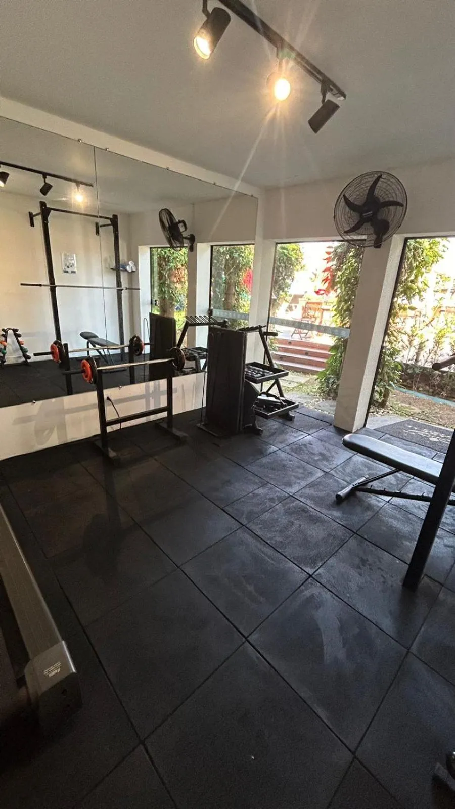 Fitness centre/facilities in Hotel VillaReal Guaratuba - Caieiras