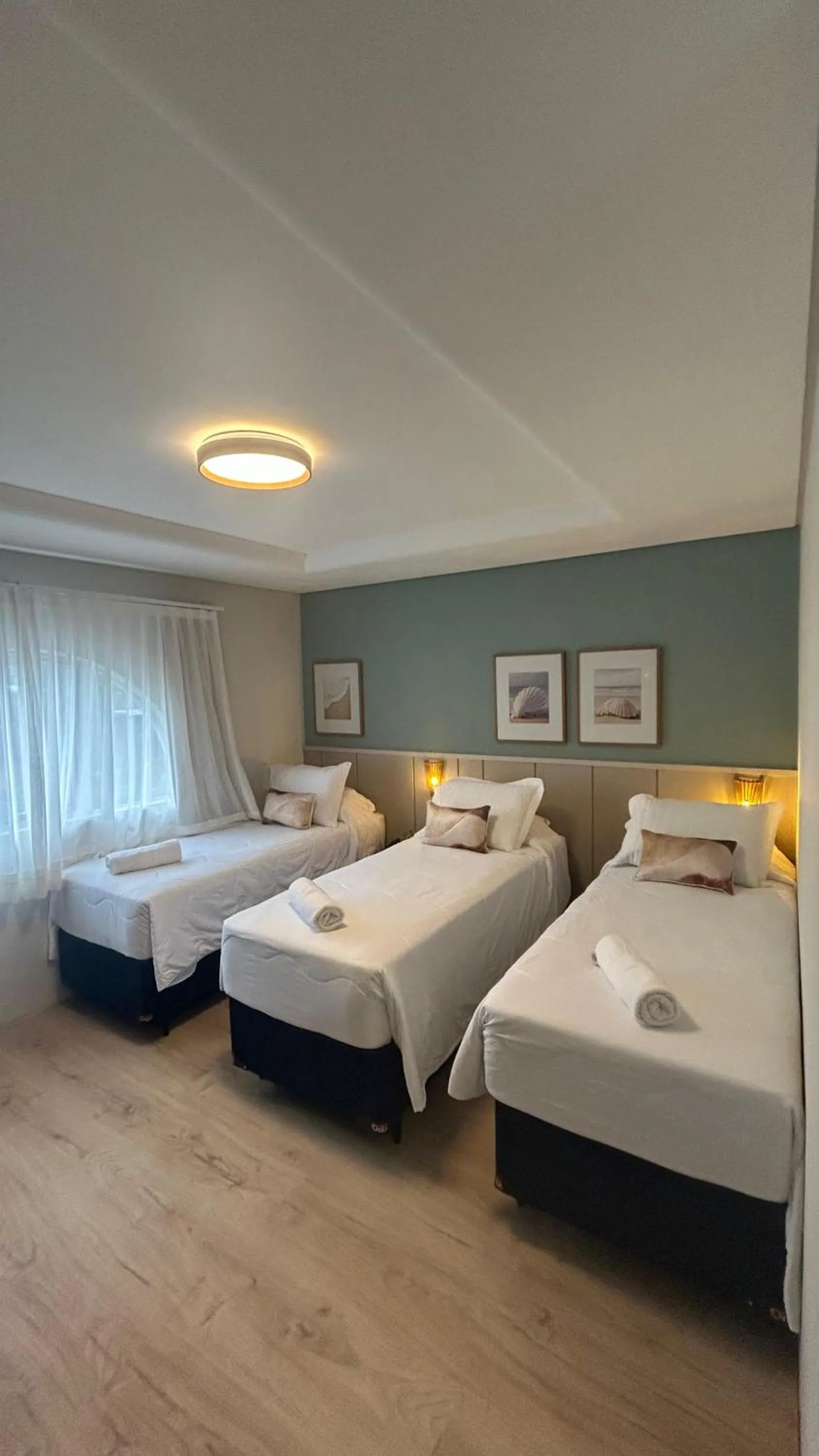 Bed in Hotel VillaReal Guaratuba - Caieiras