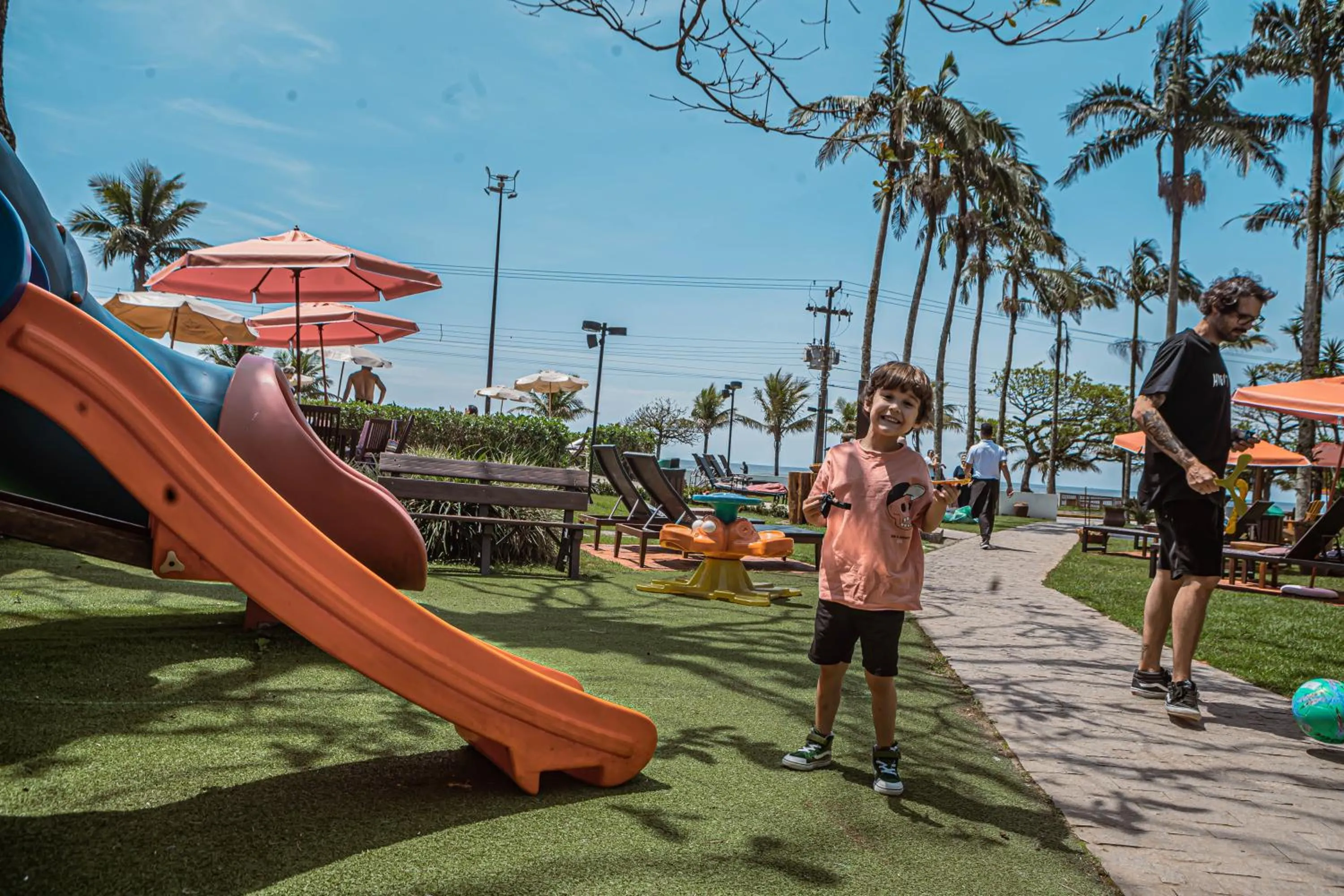 Children play ground in Hotel VillaReal Guaratuba - Caieiras