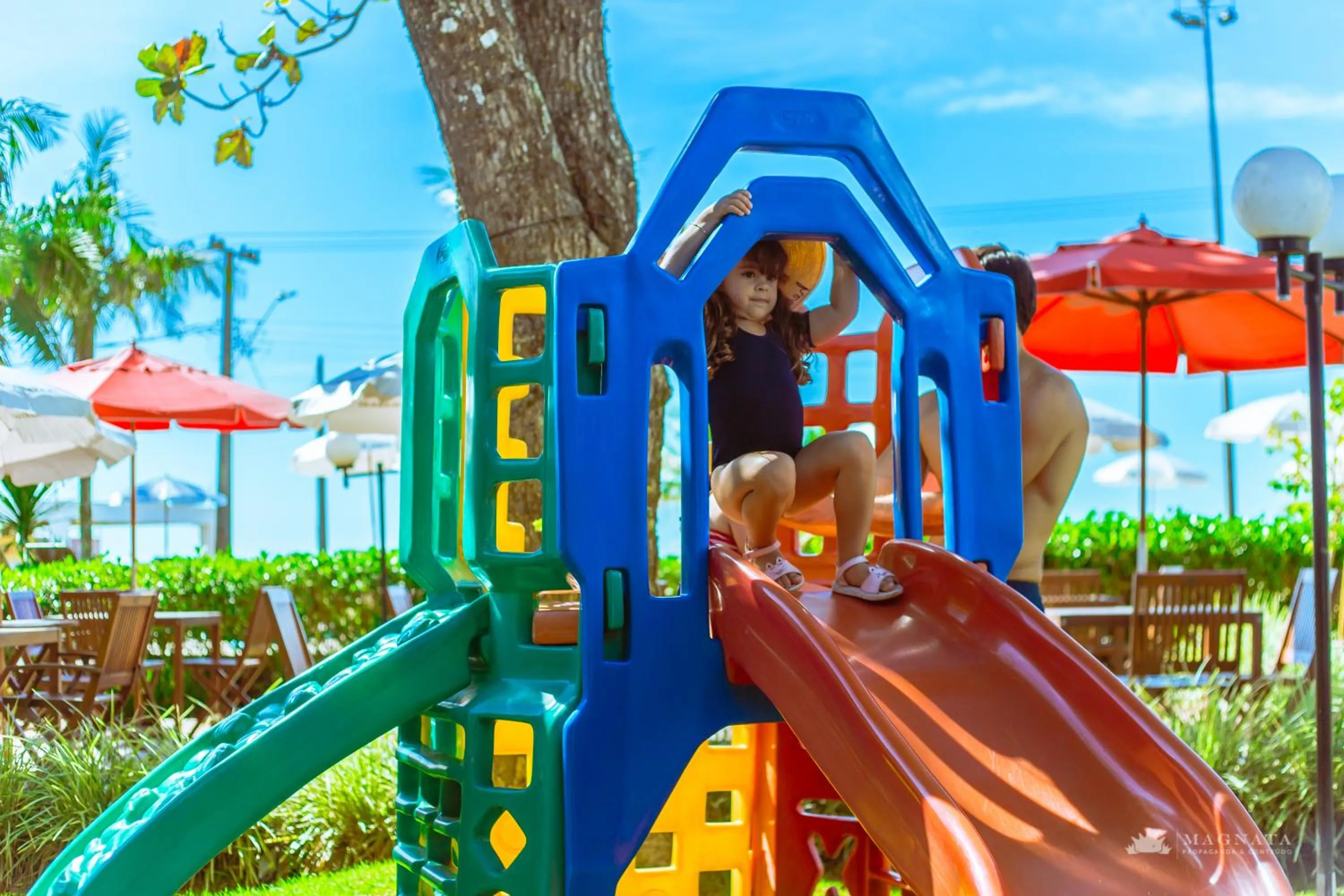 Children play ground in Hotel VillaReal Guaratuba - Caieiras