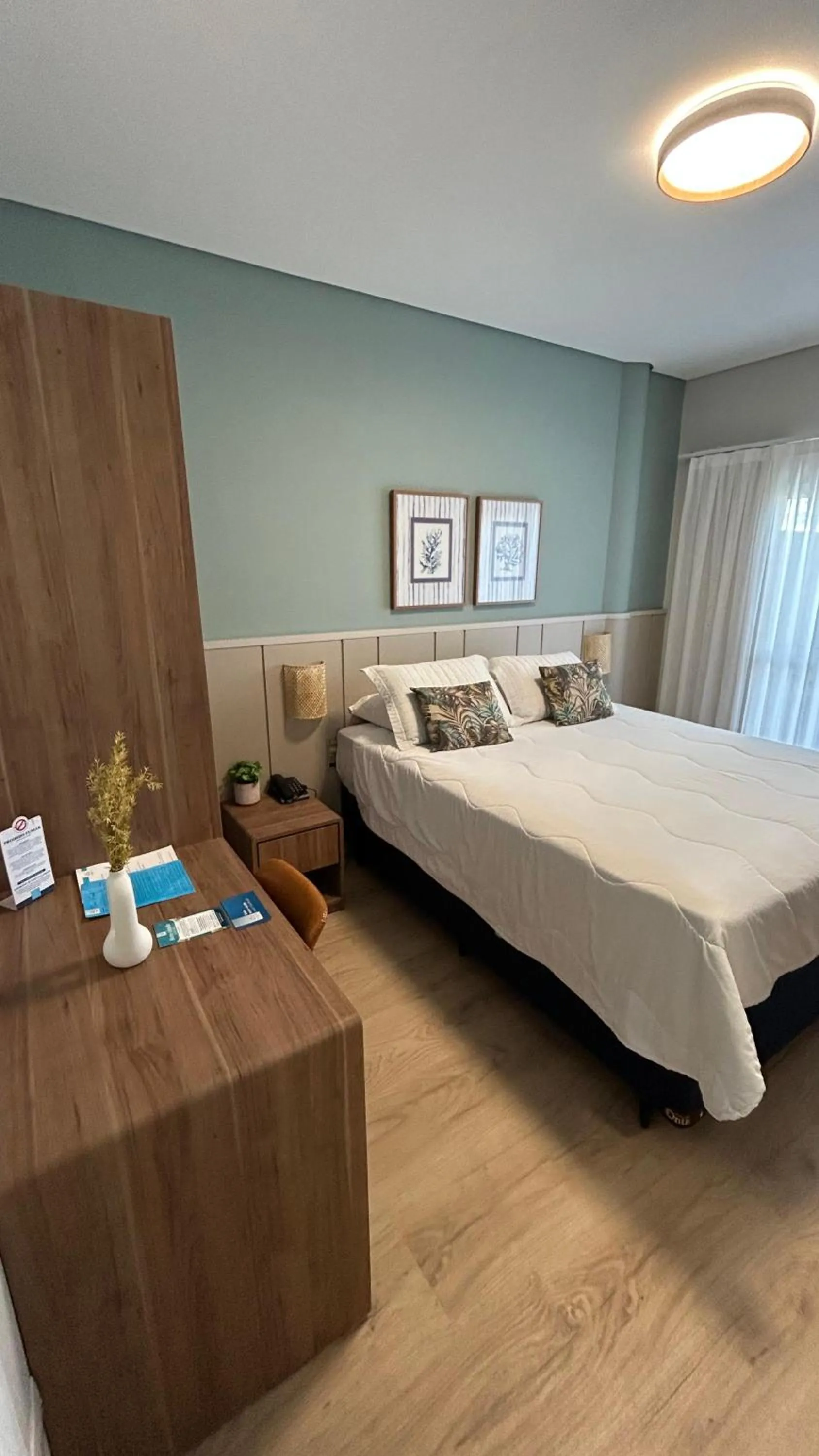 Bed in Hotel VillaReal Guaratuba - Caieiras