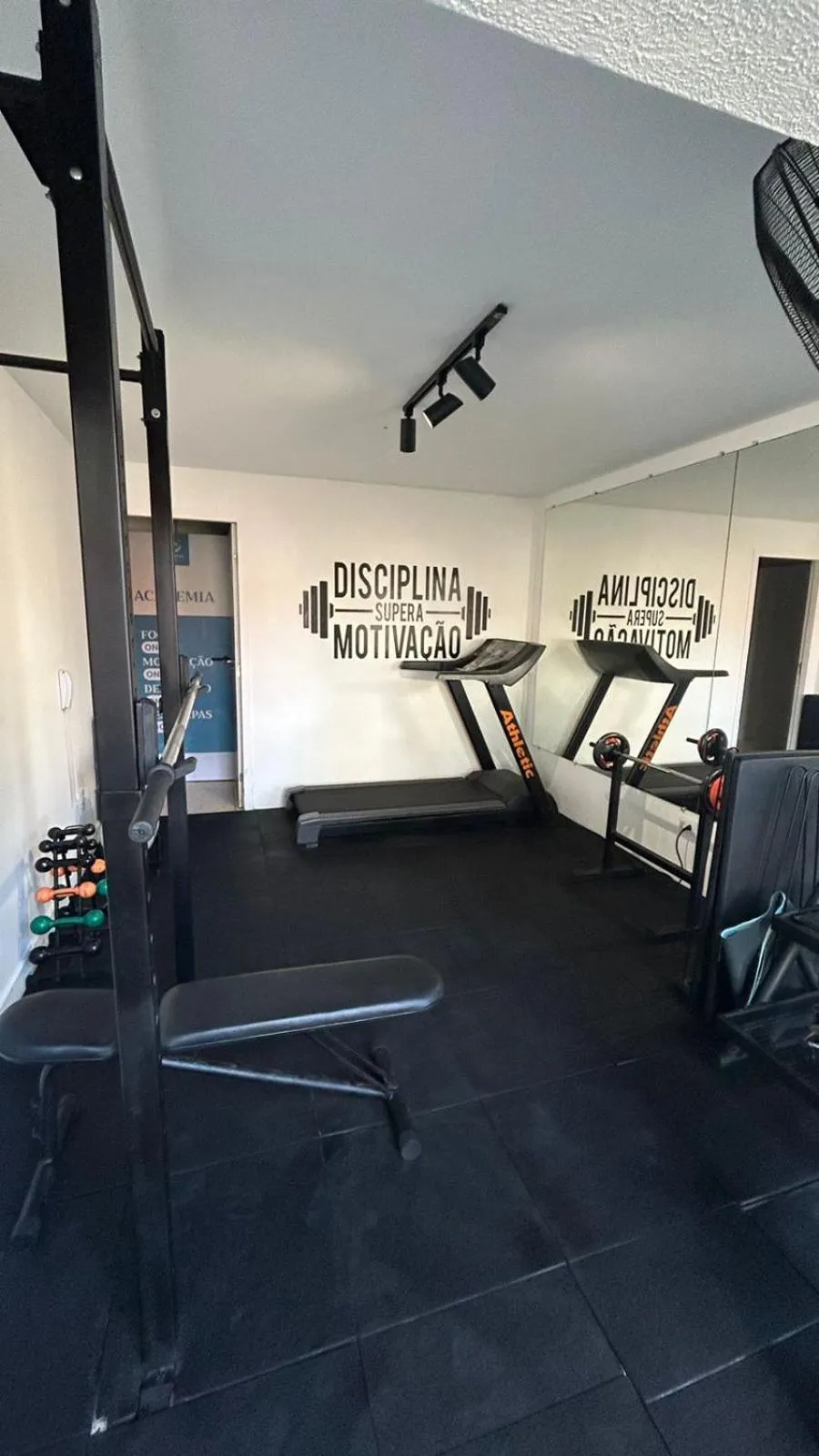 Fitness centre/facilities in Hotel VillaReal Guaratuba - Caieiras