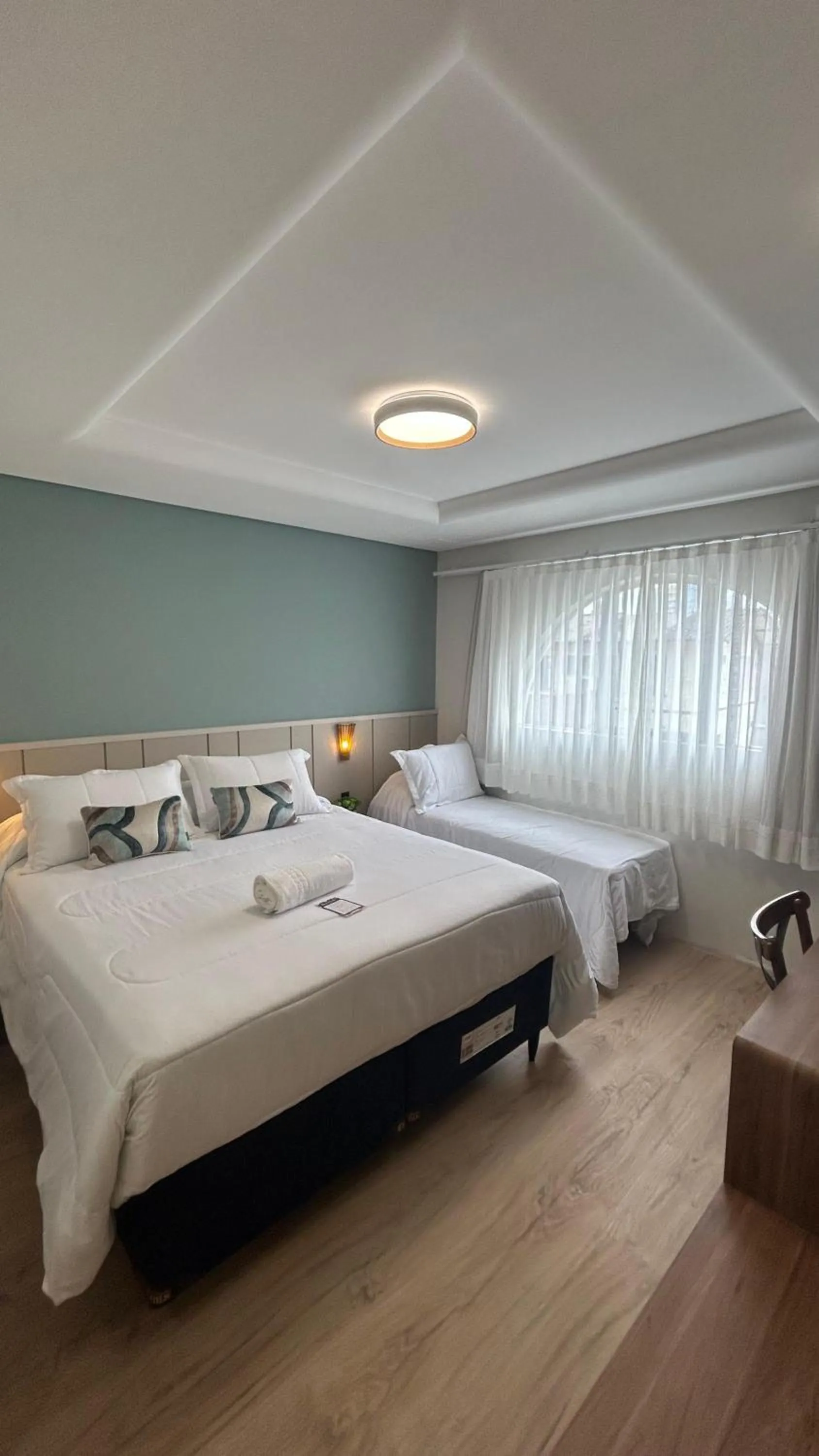 Bed in Hotel VillaReal Guaratuba - Caieiras