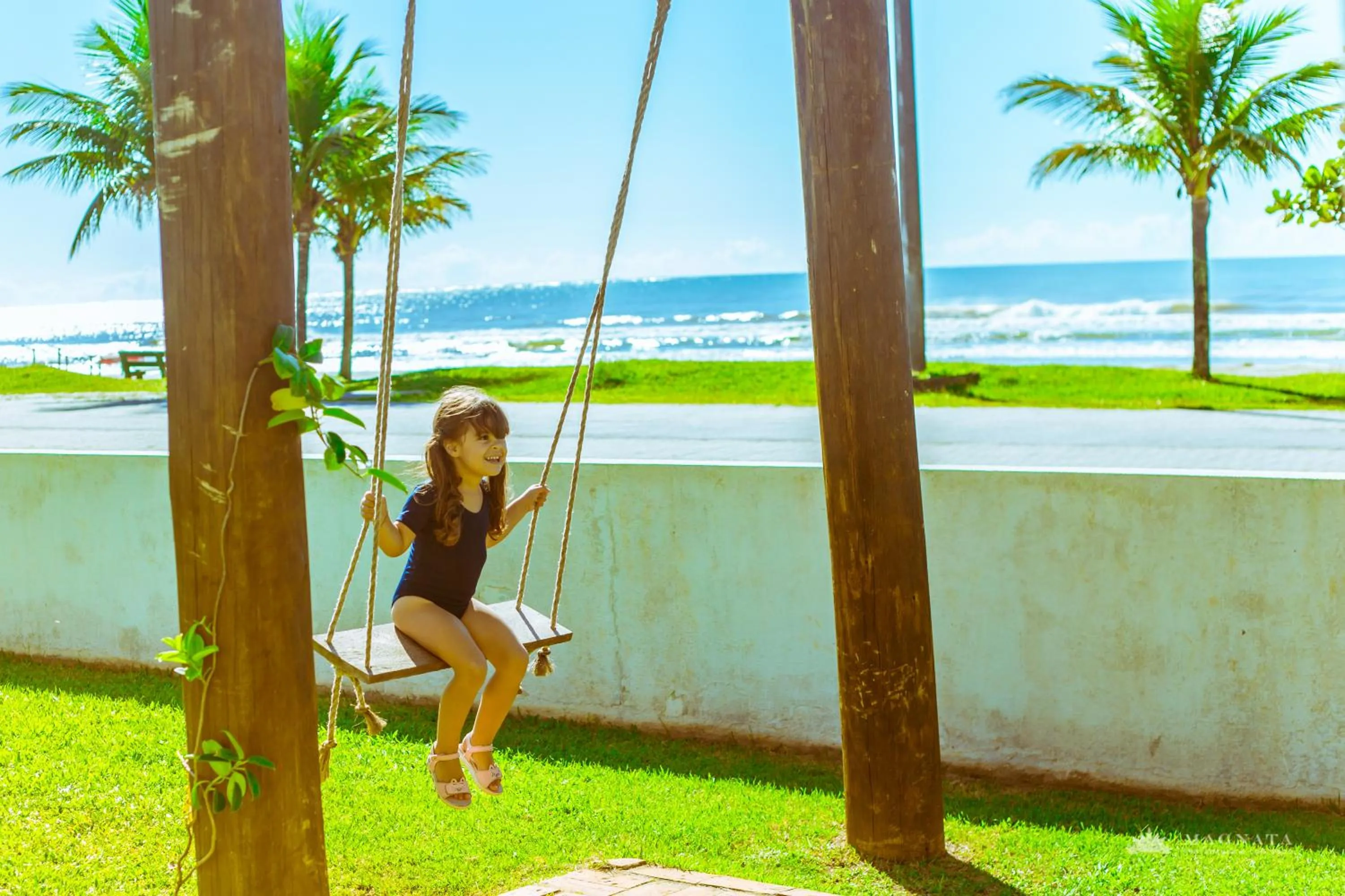 Garden in Hotel VillaReal Guaratuba - Caieiras
