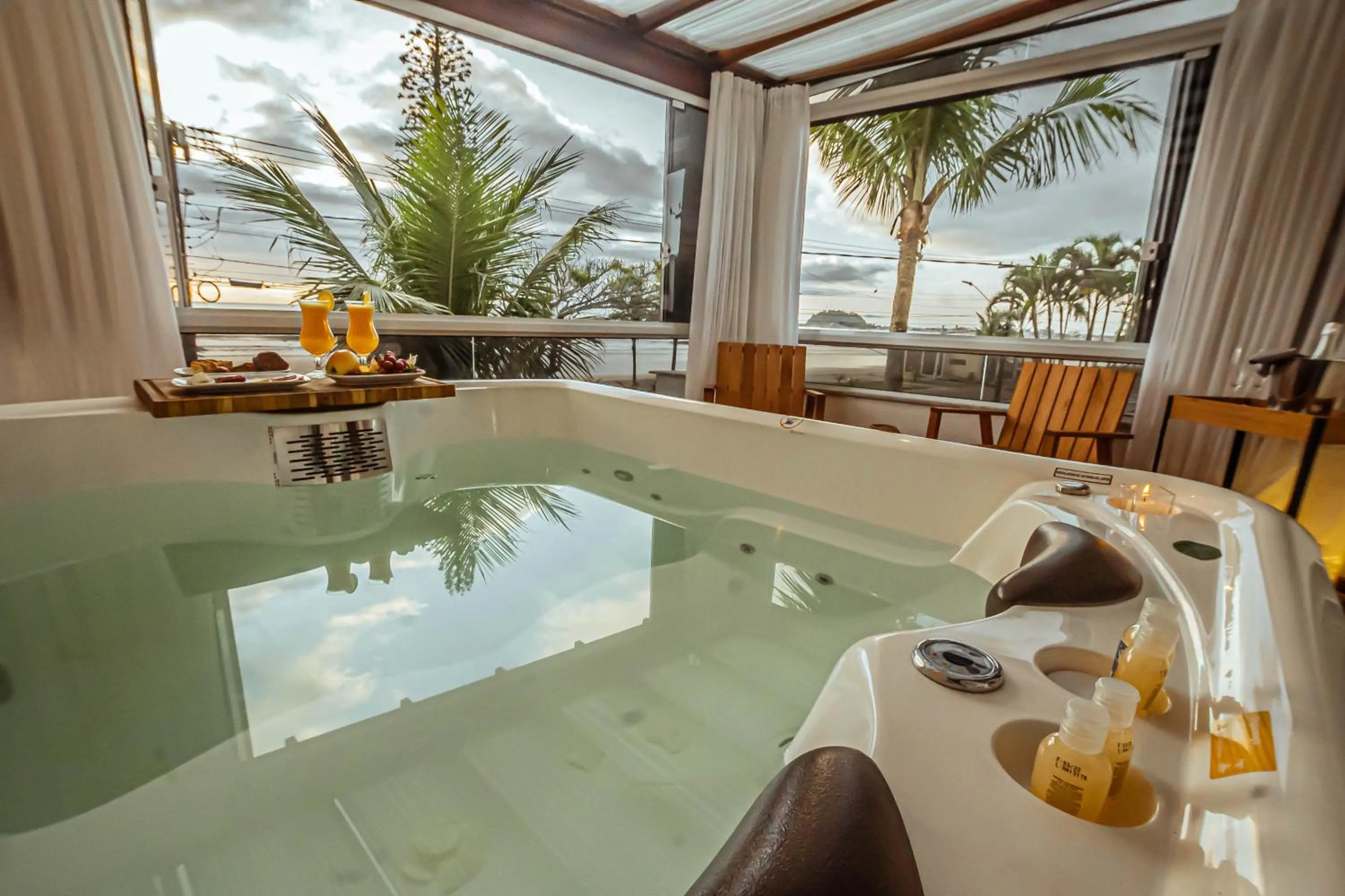 View (from property/room) in Hotel VillaReal Guaratuba - Caieiras