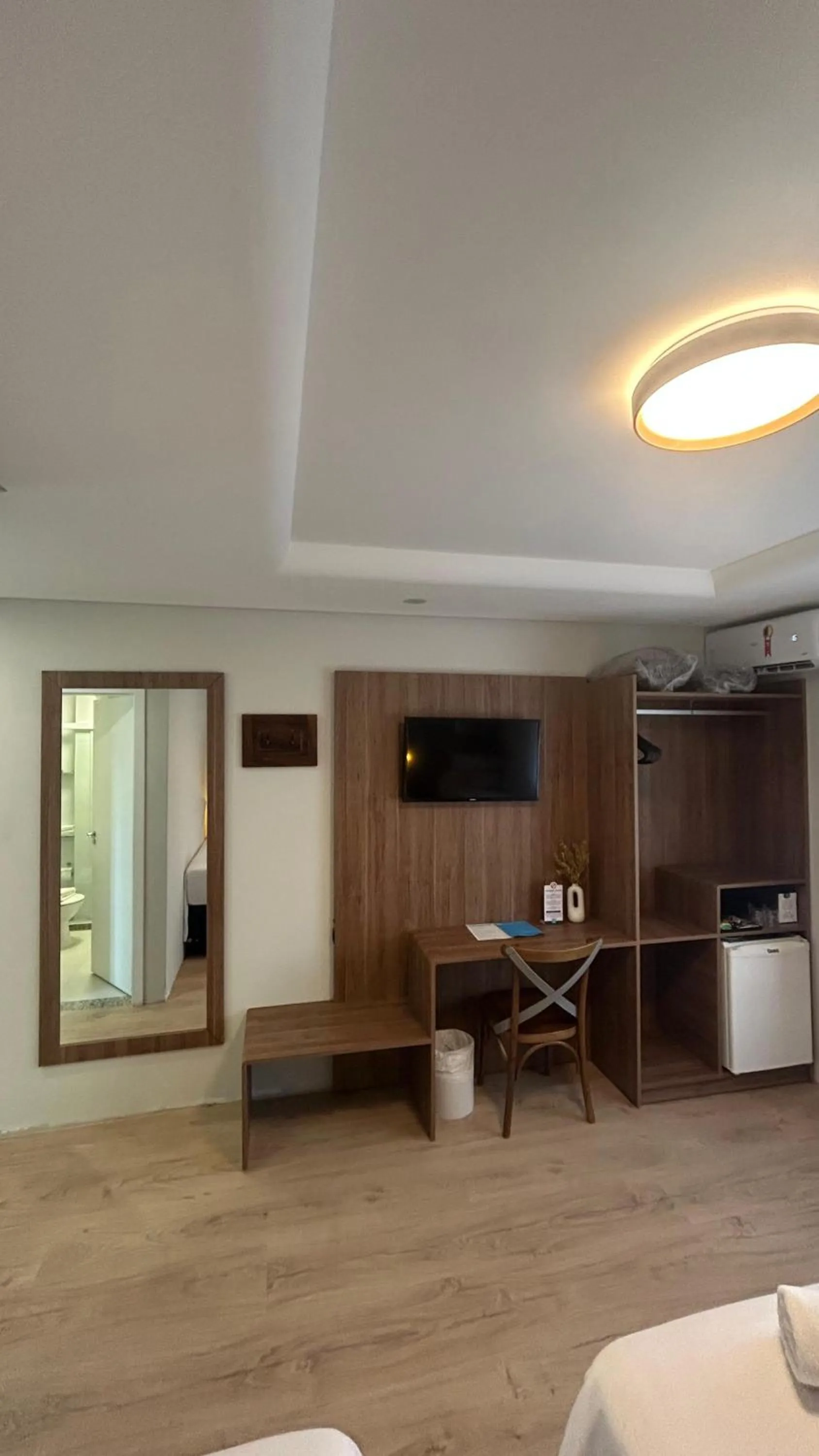 Bed in Hotel VillaReal Guaratuba - Caieiras