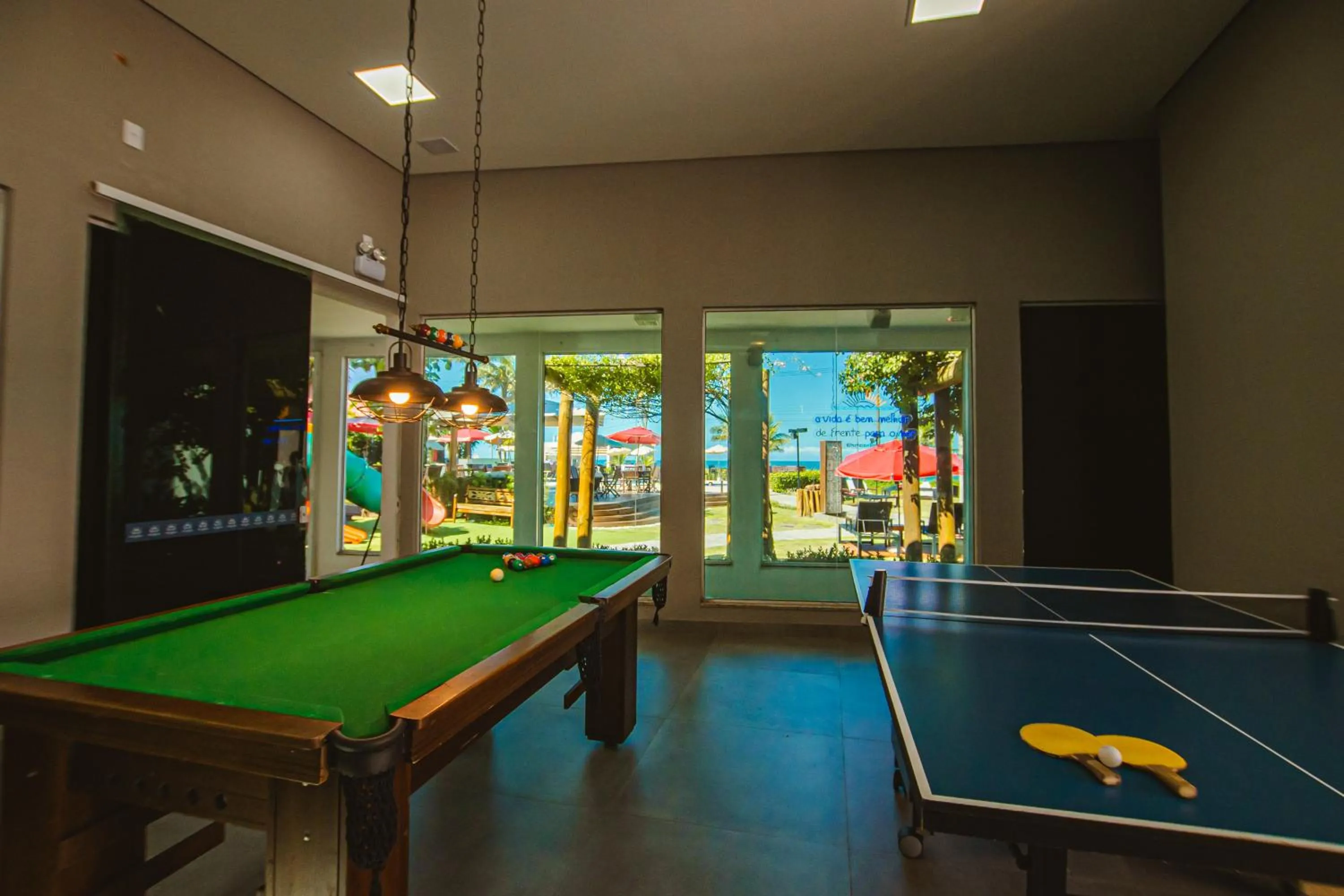 Natural landscape in Hotel VillaReal Guaratuba - Caieiras