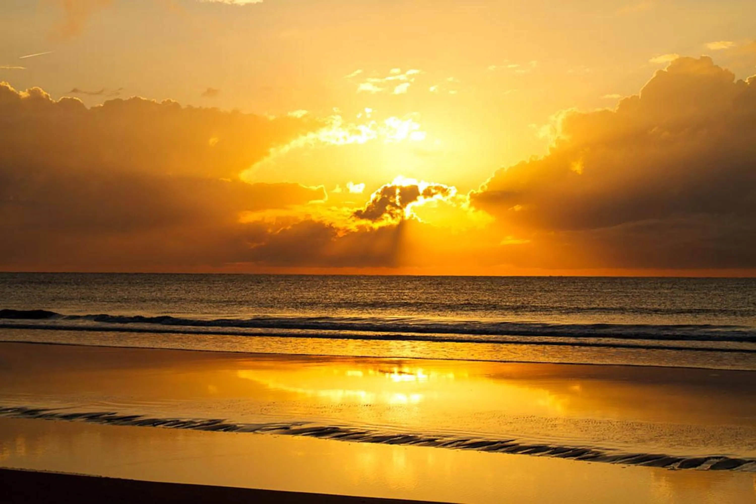 Natural landscape in Hotel VillaReal Guaratuba - Caieiras