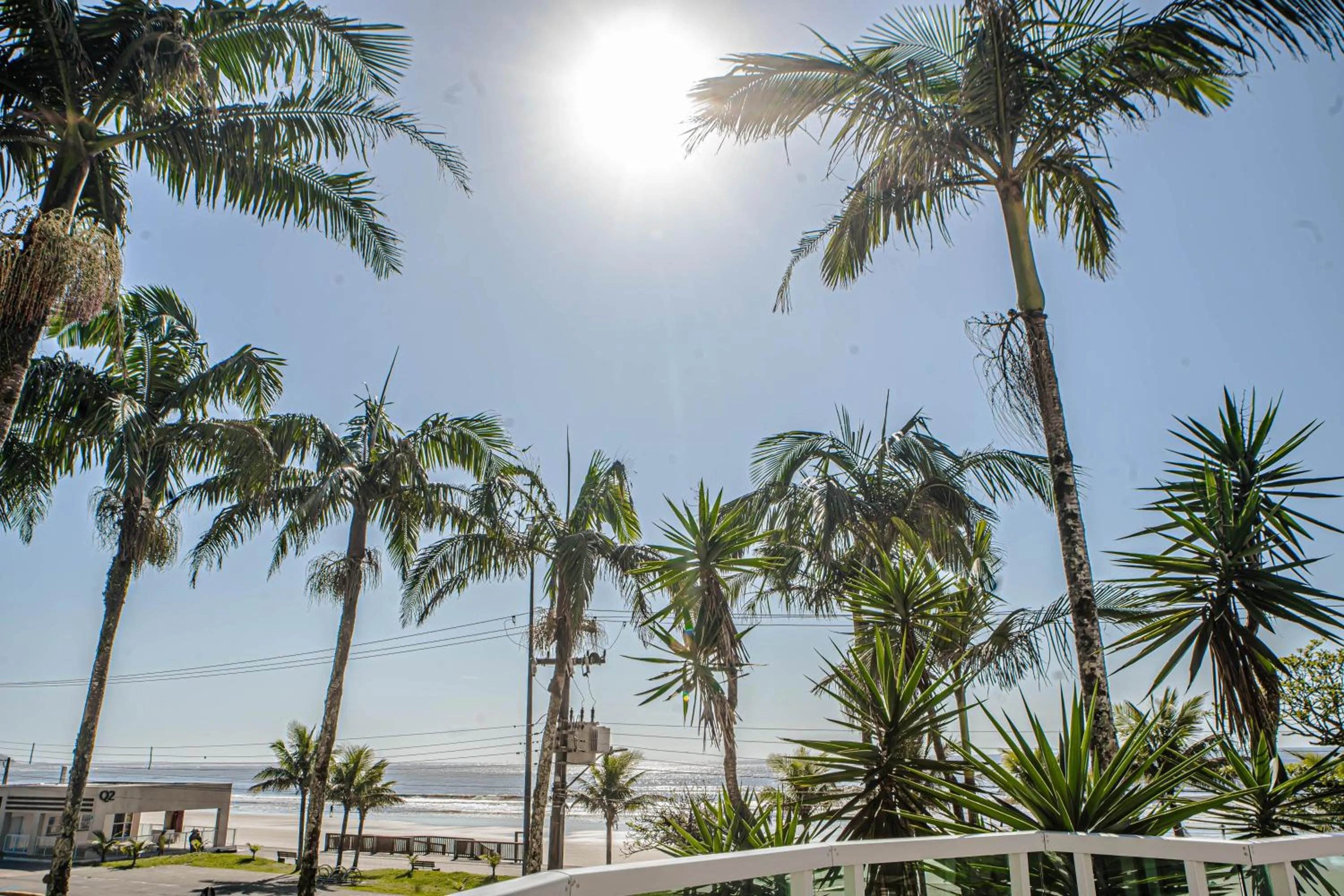 Property building in Hotel VillaReal Guaratuba - Caieiras