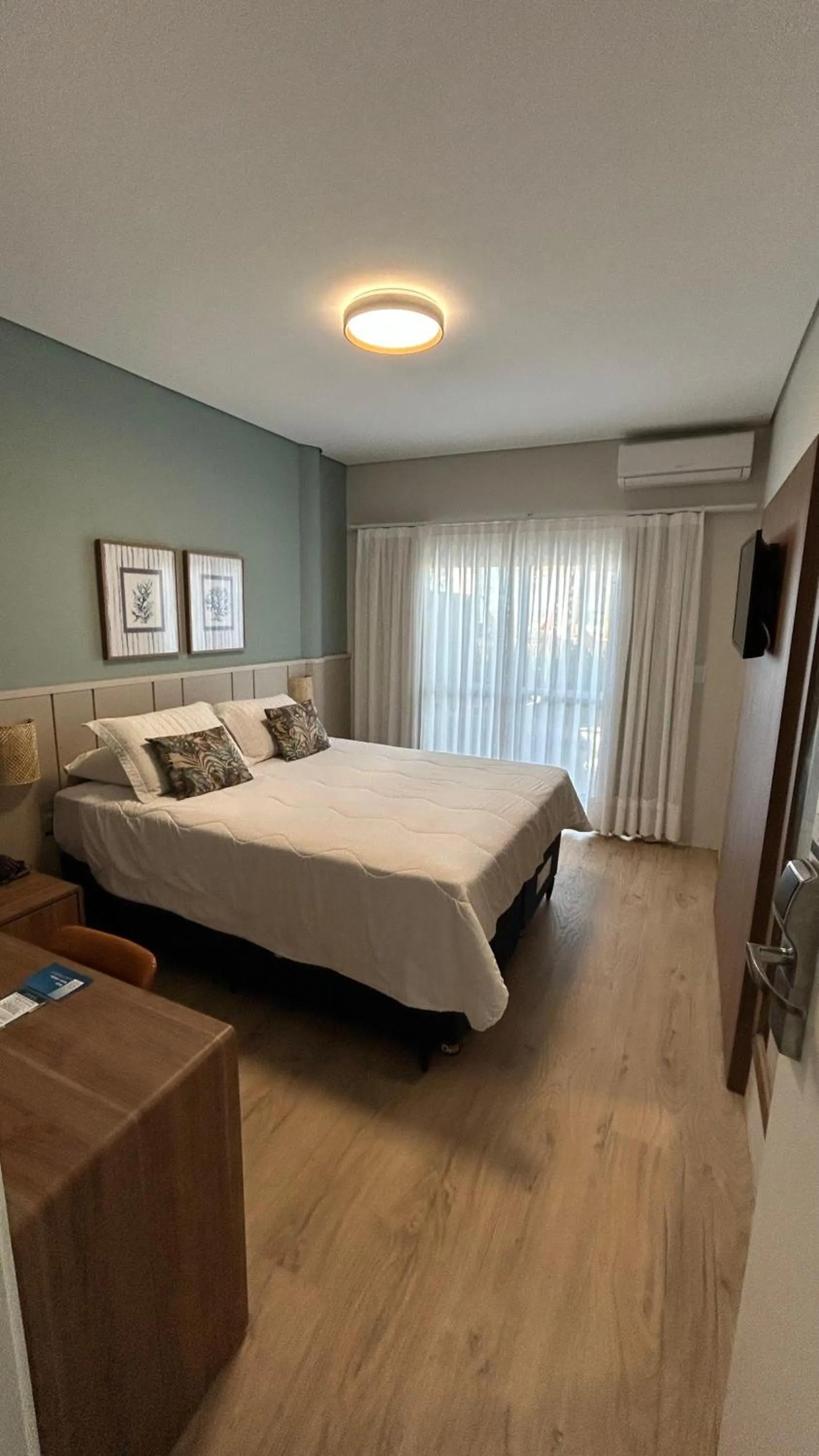 Bed in Hotel VillaReal Guaratuba - Caieiras