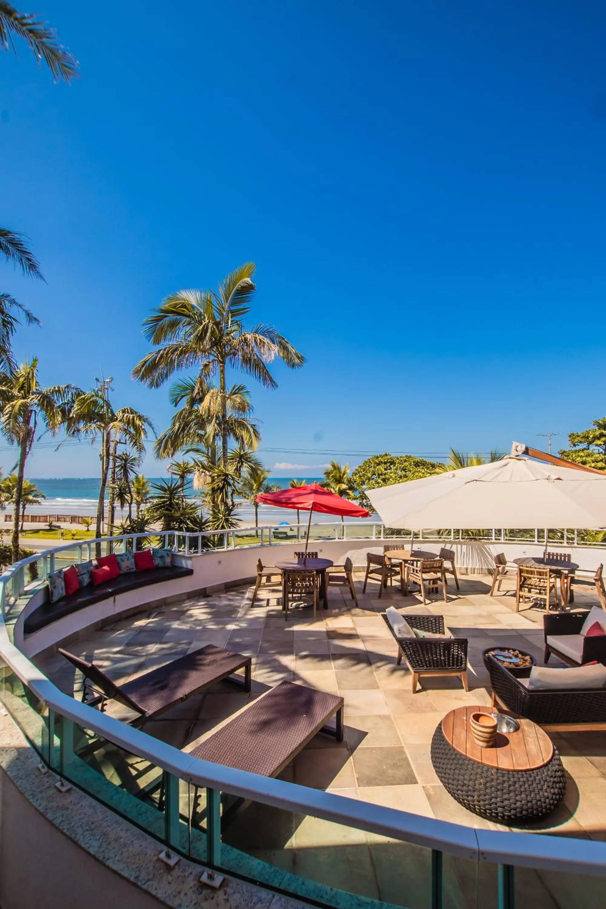 Restaurant/places to eat in Hotel VillaReal Guaratuba - Caieiras