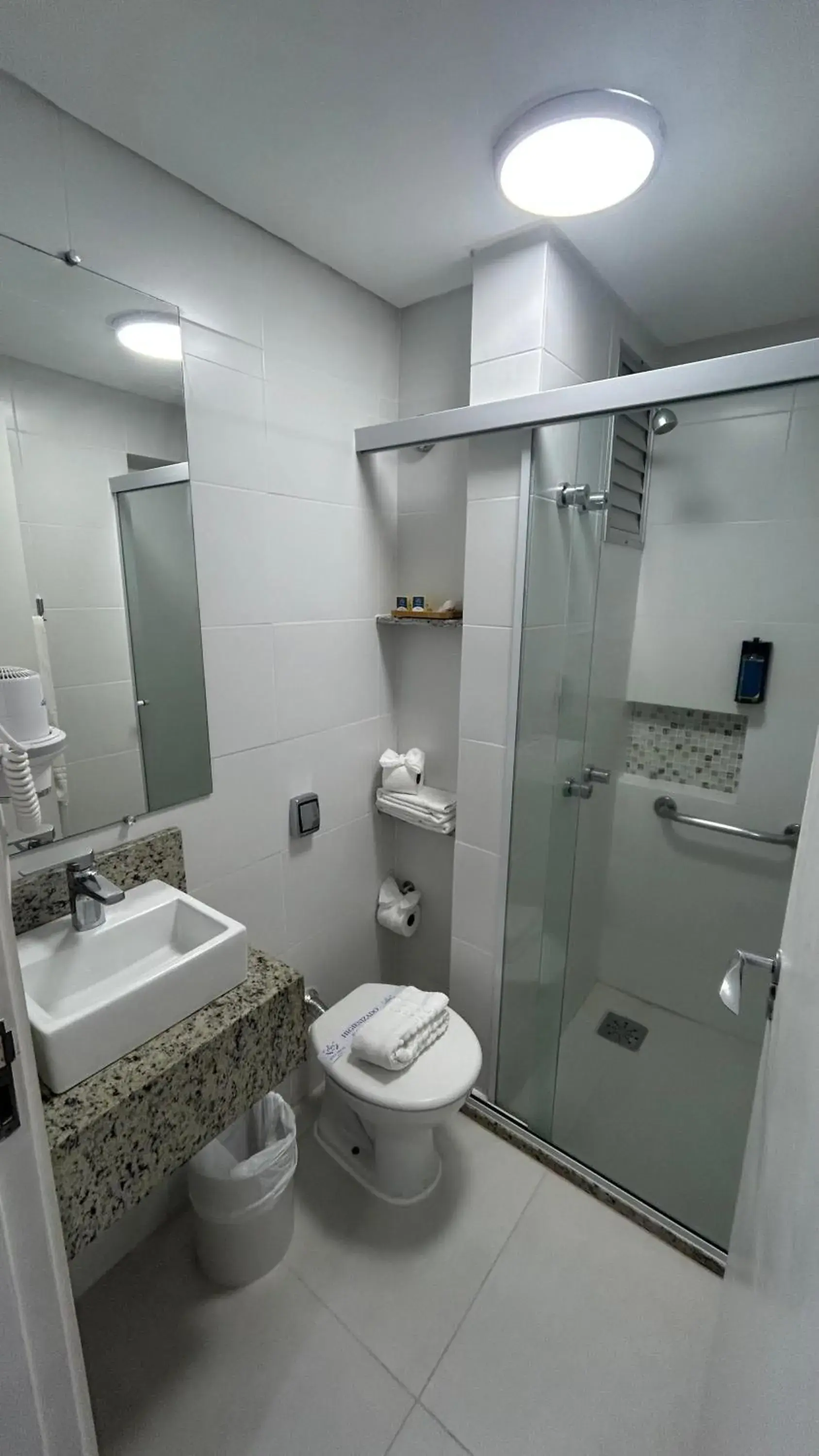 Standard Double or Twin Room - single occupancy in Hotel VillaReal Guaratuba - Caieiras Standard Double or Twin Room - single occupancy in Hotel VillaReal Guaratuba - Caieiras