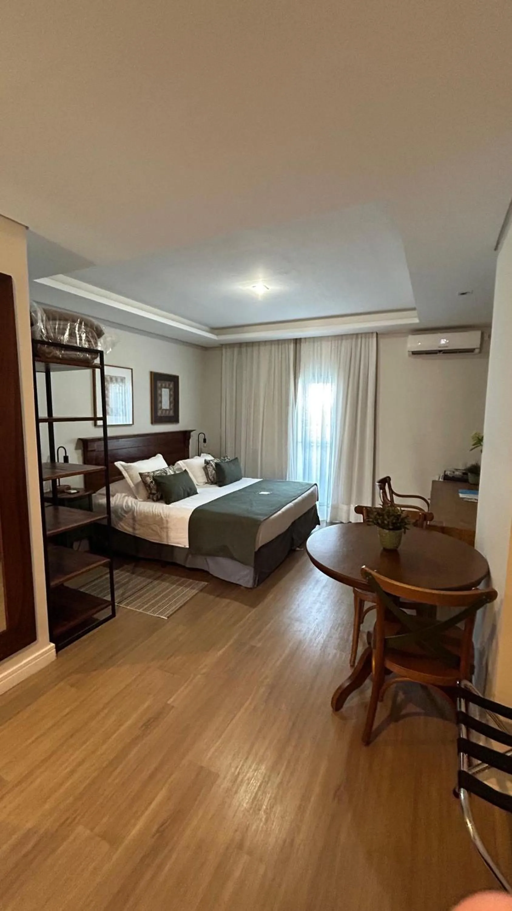 Bed in Hotel VillaReal Guaratuba - Caieiras