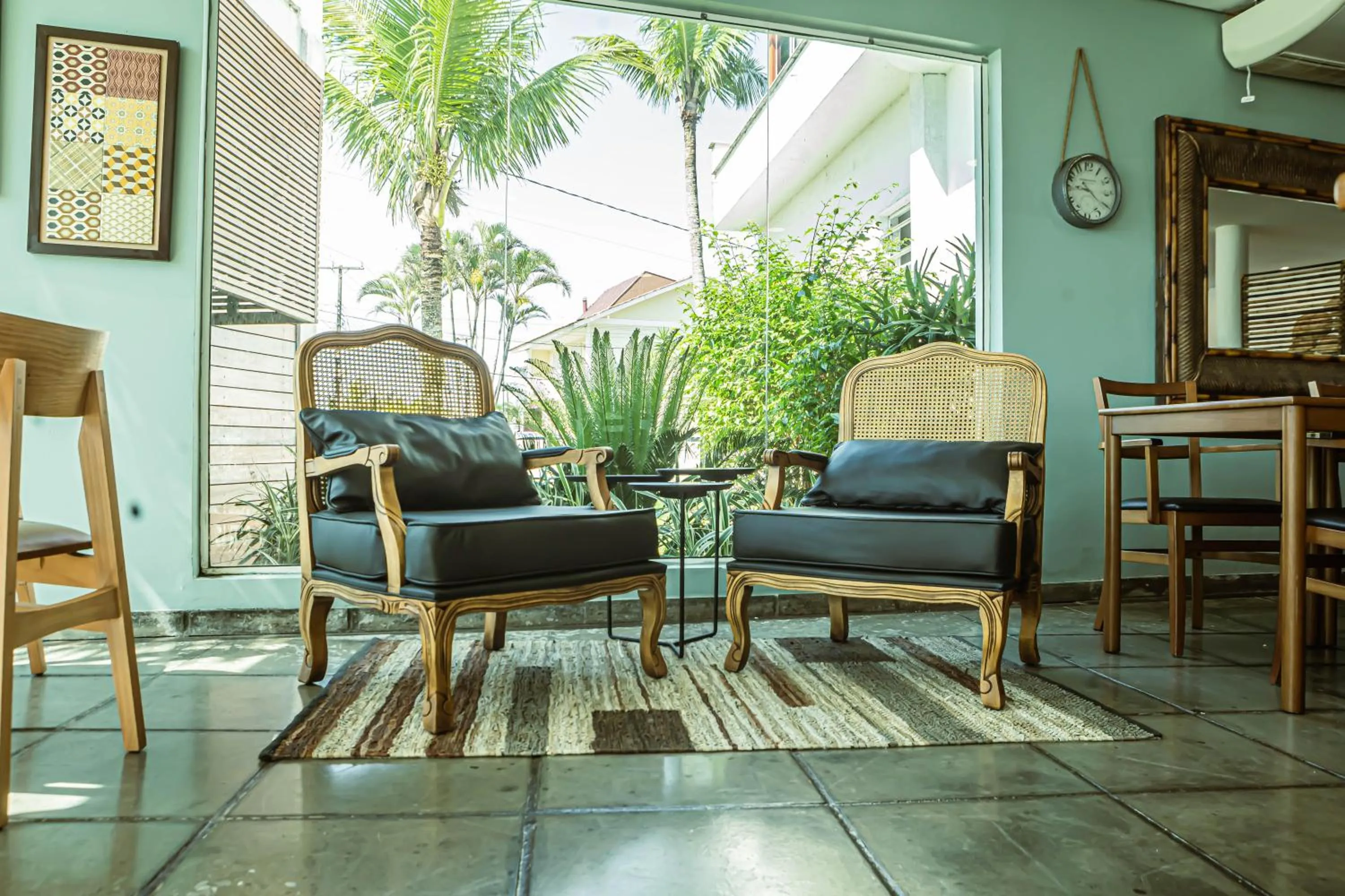 Restaurant/places to eat in Hotel VillaReal Guaratuba - Caieiras