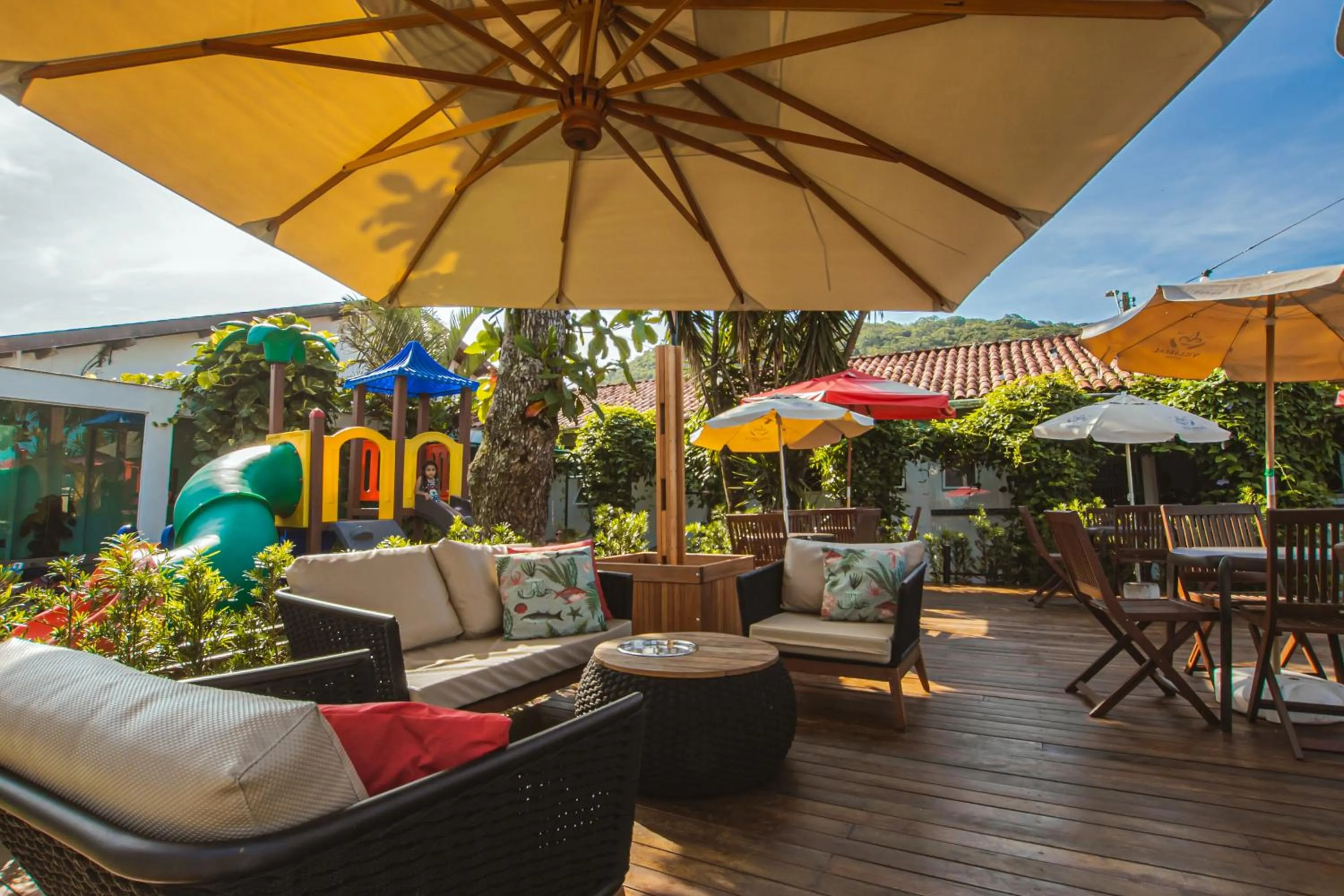 Children play ground in Hotel VillaReal Guaratuba - Caieiras