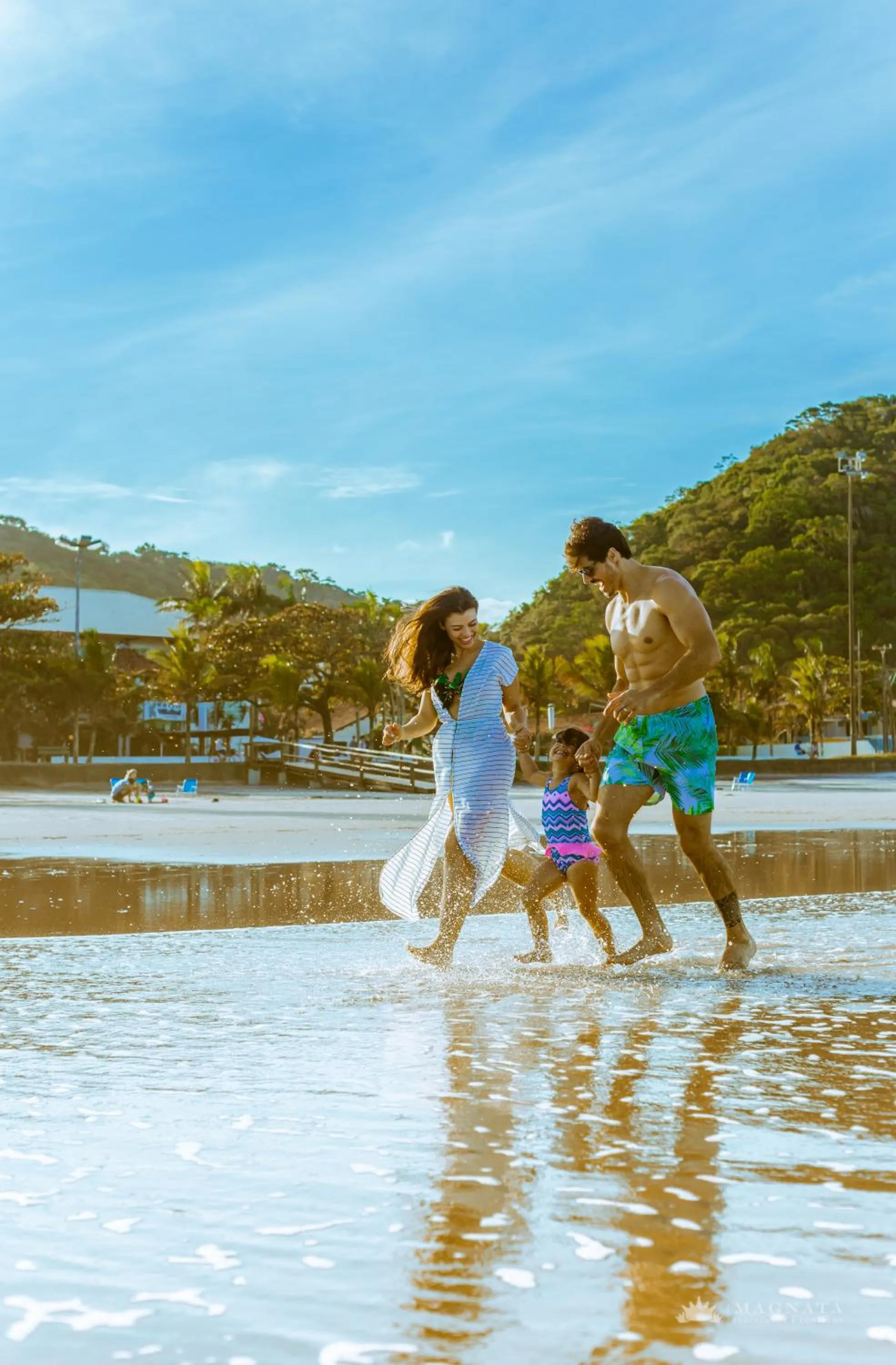 Natural landscape in Hotel VillaReal Guaratuba - Caieiras
