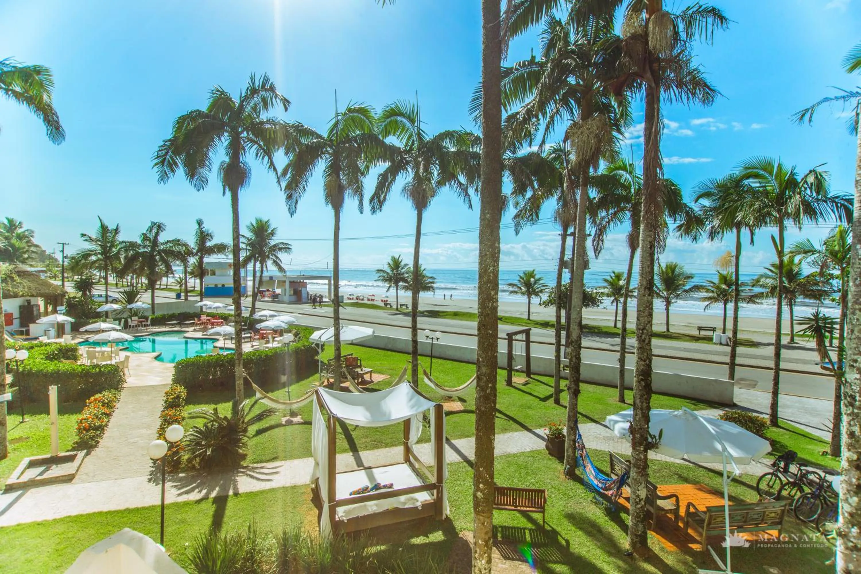 Bird's eye view in Hotel VillaReal Guaratuba - Caieiras