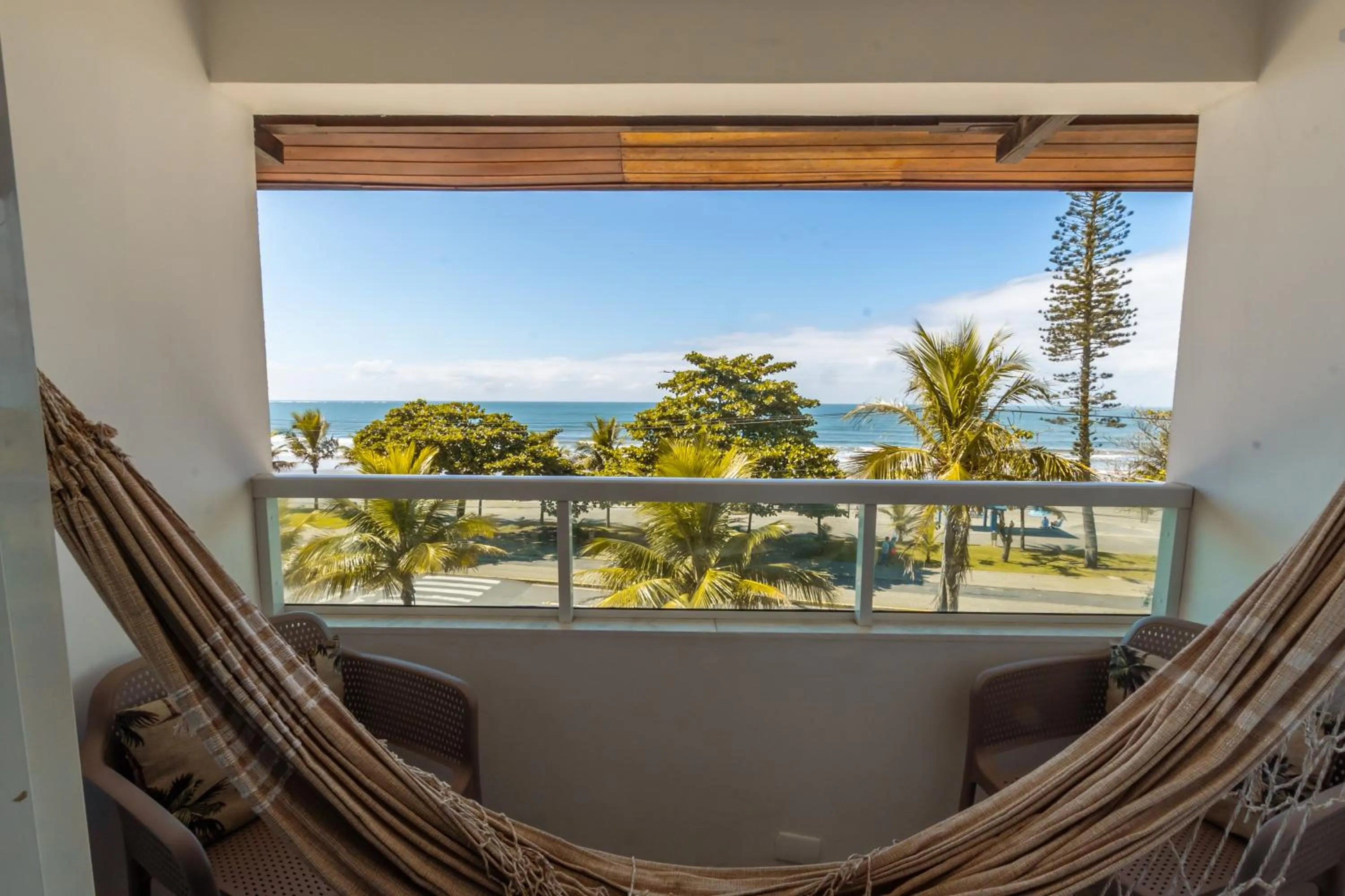 Natural landscape in Hotel VillaReal Guaratuba - Caieiras